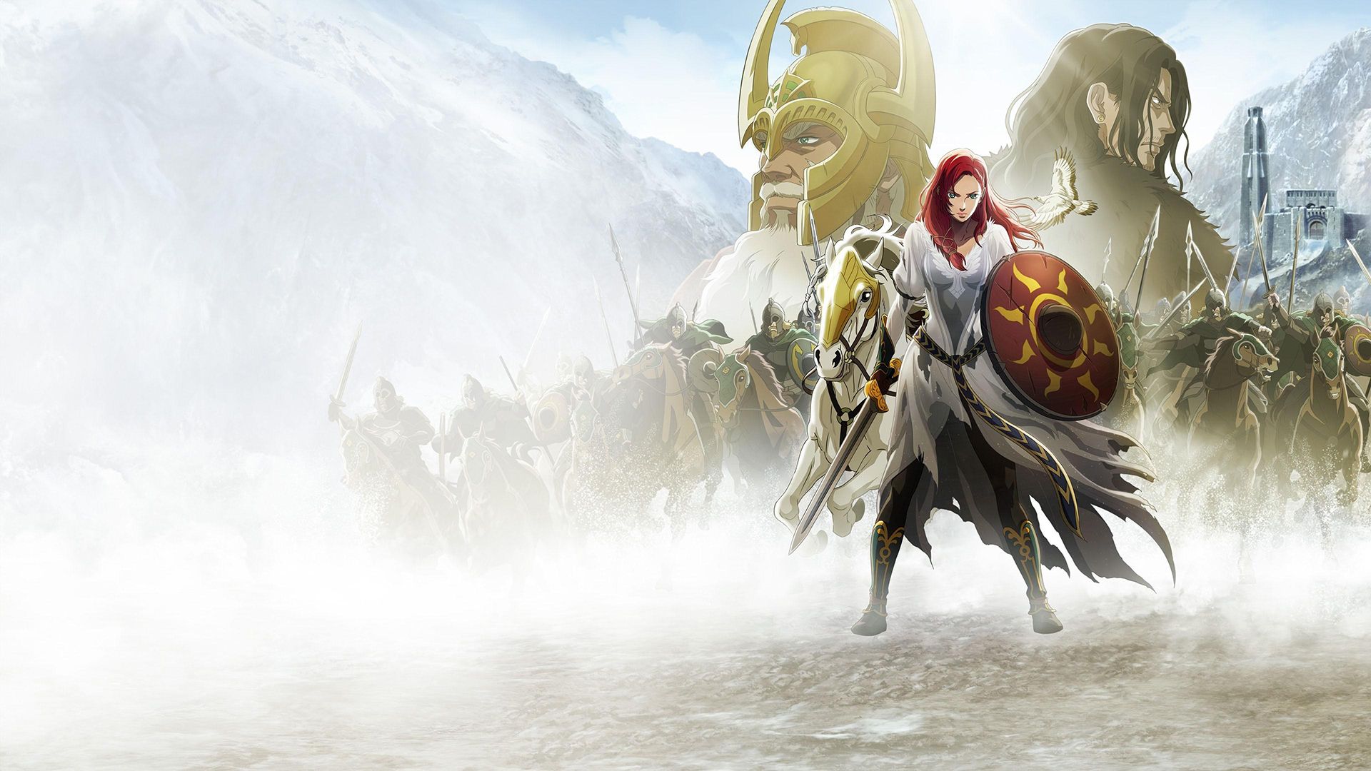 The Lord of the Rings: The War of the Rohirrim background