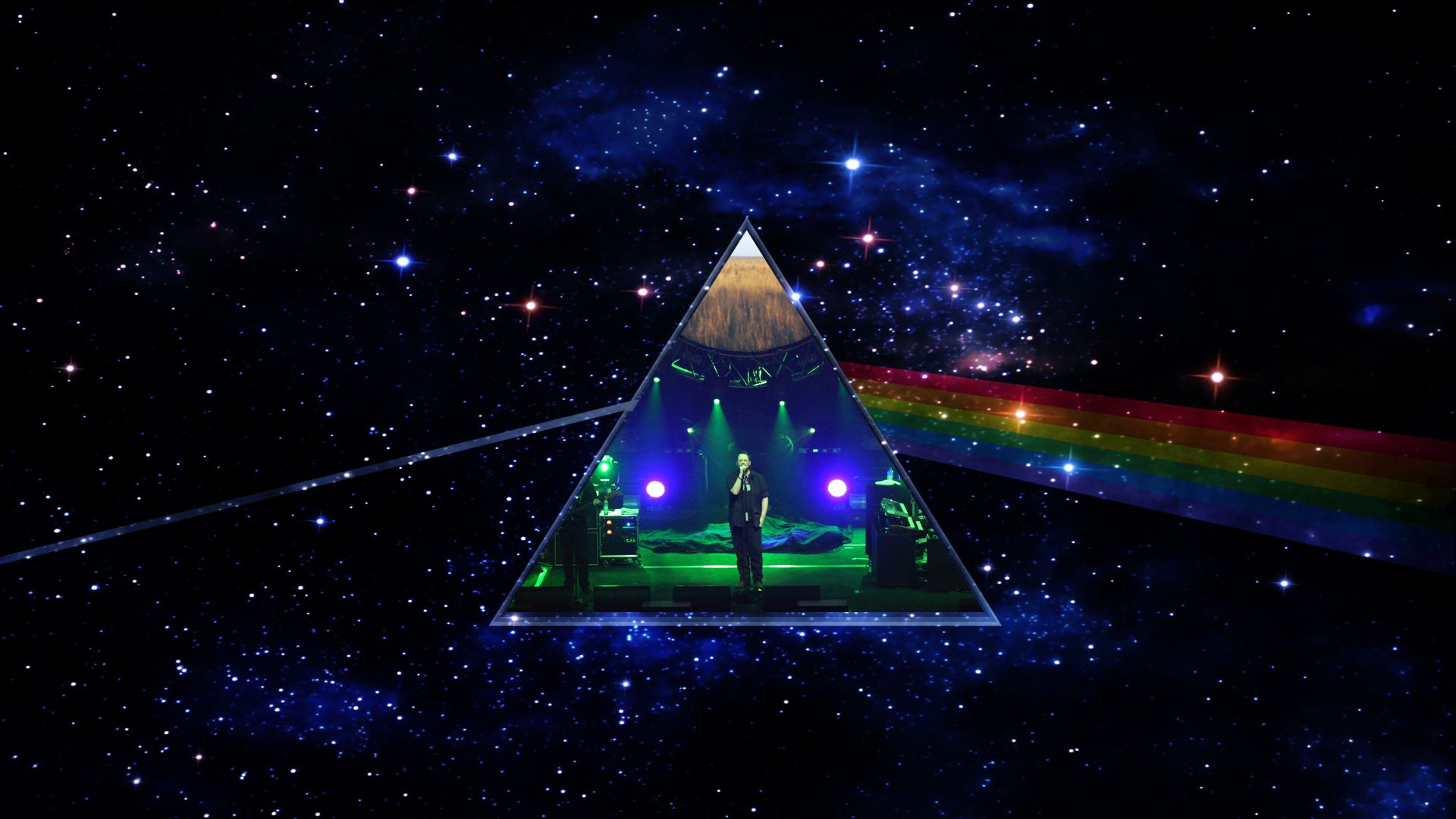 Pink Floyd: Momentary Lapses - The True Story of Pink Floyd background