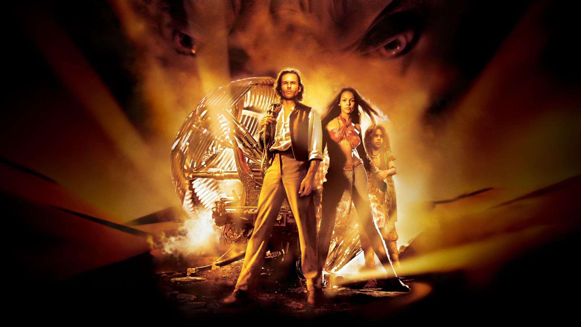 The Time Machine background