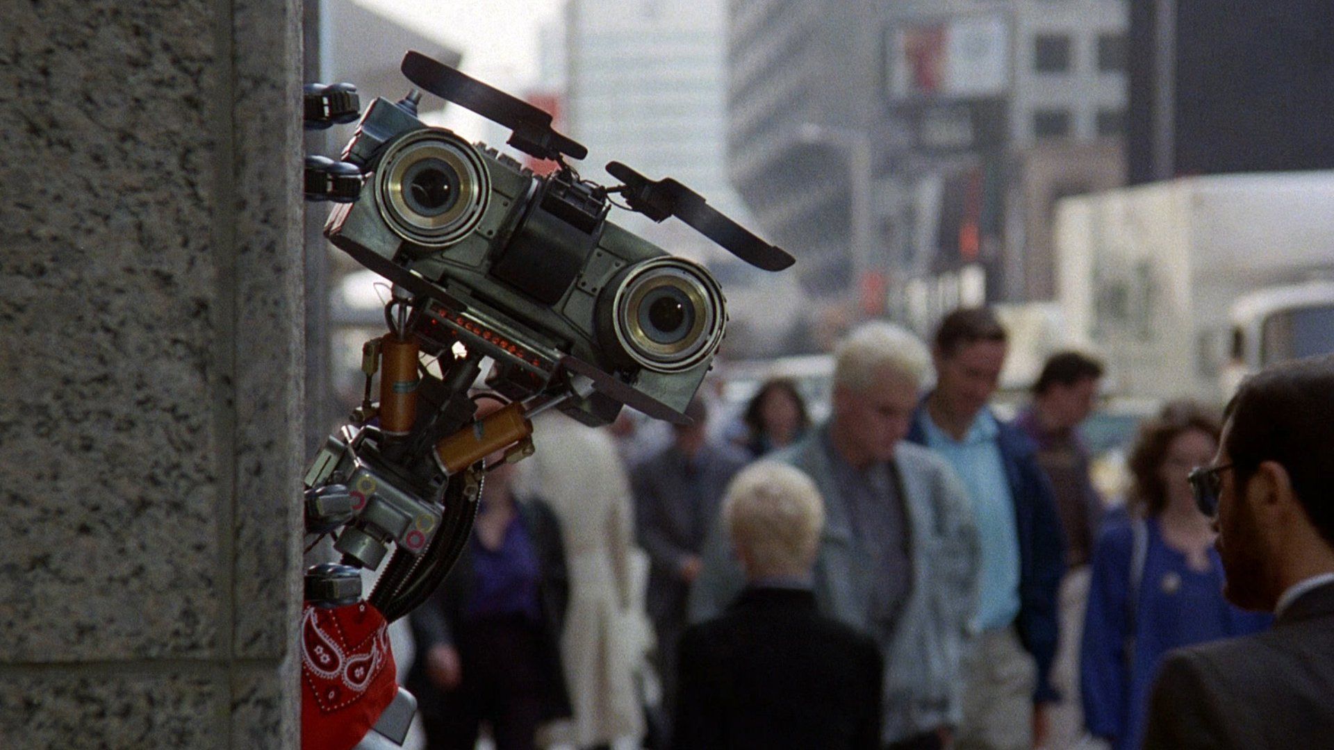 Short Circuit 2 background