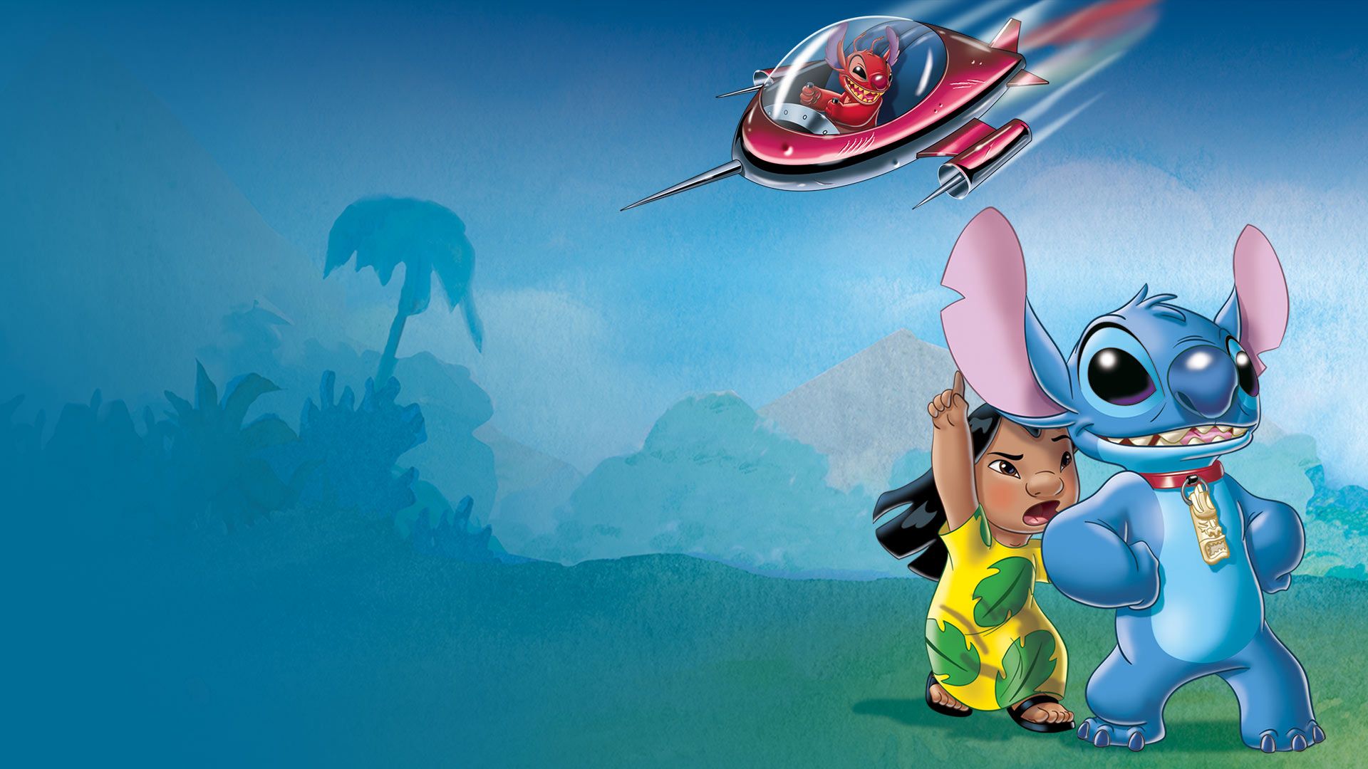 Leroy & Stitch background