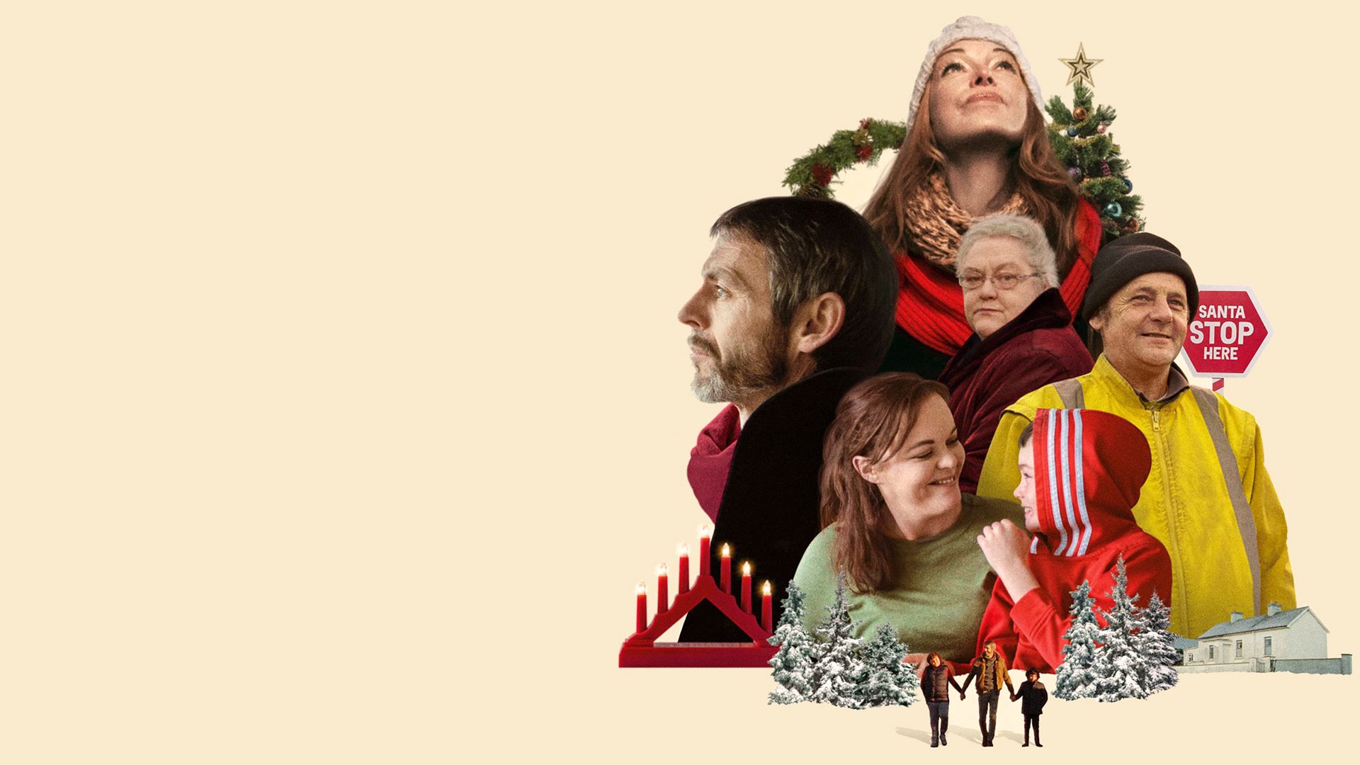 So This Is Christmas background