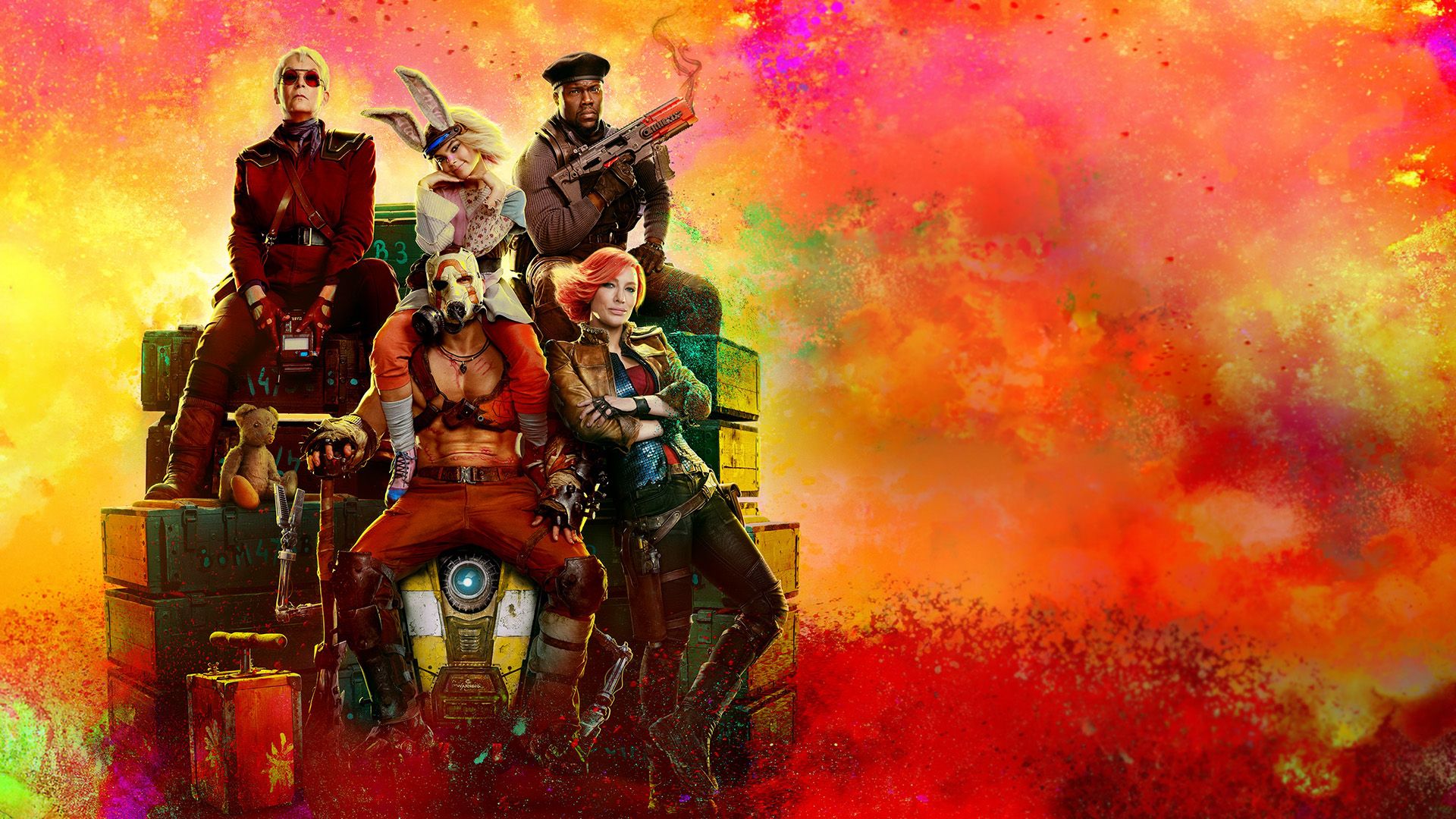 Borderlands background