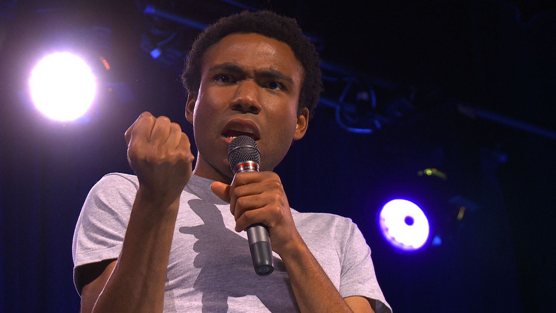 Donald Glover: Weirdo background