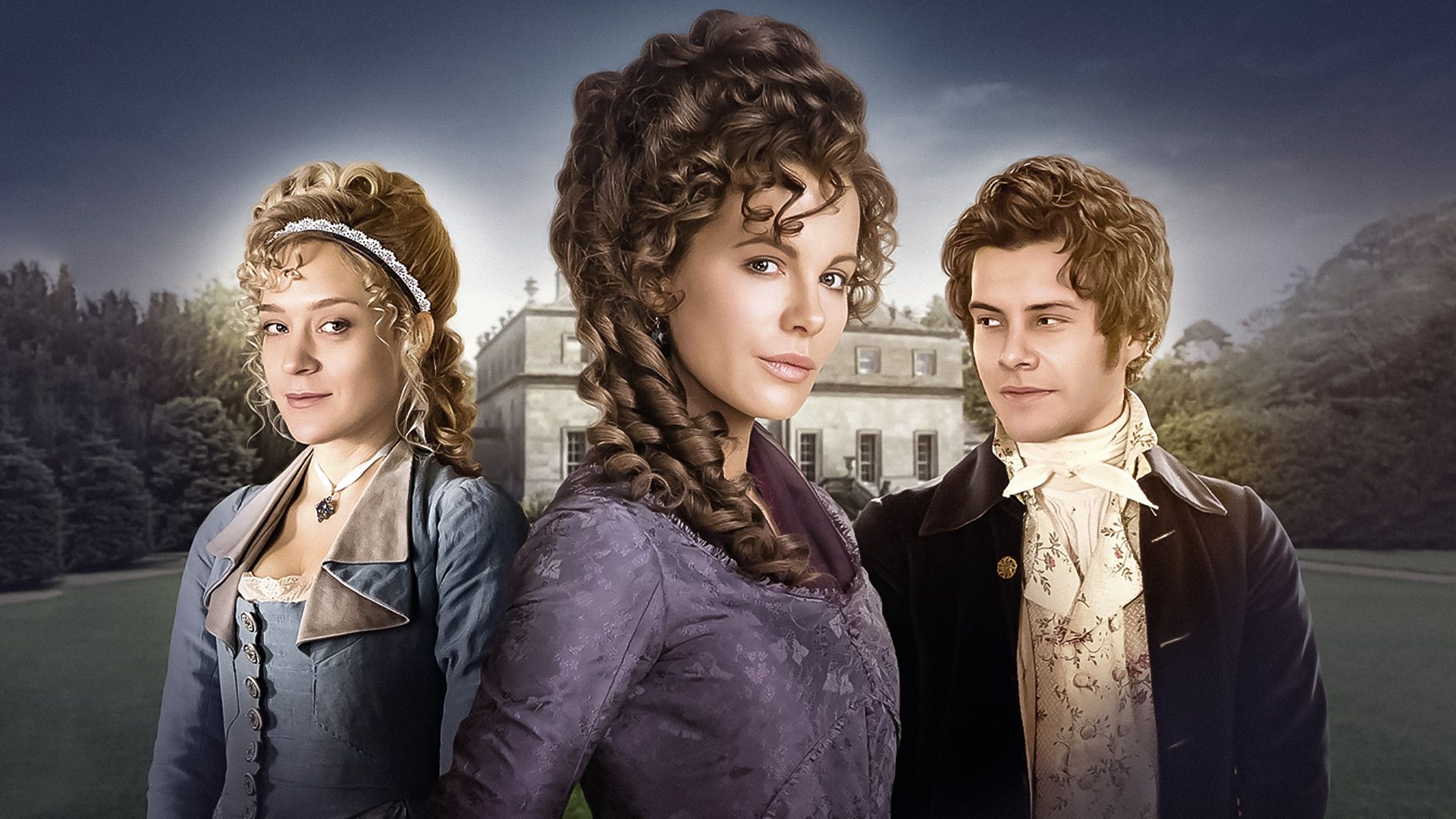 Love & Friendship background
