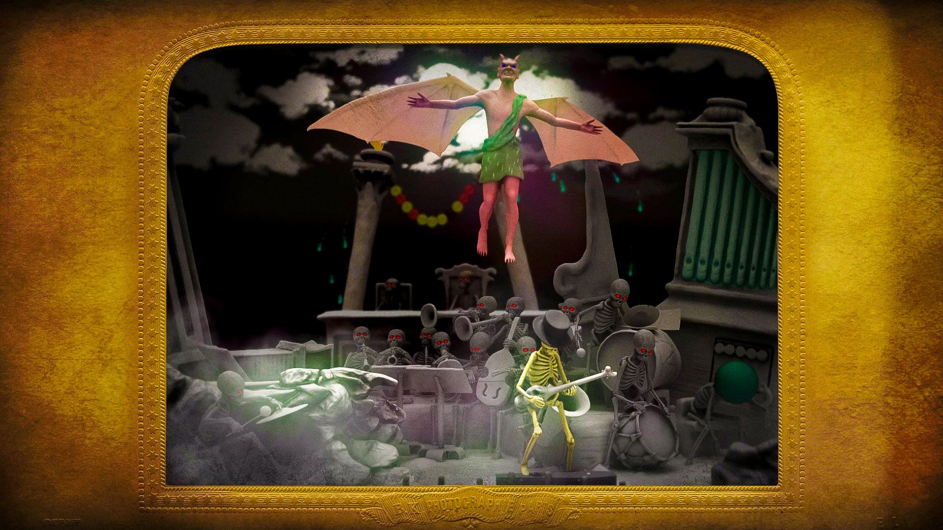 One Night in Hell background