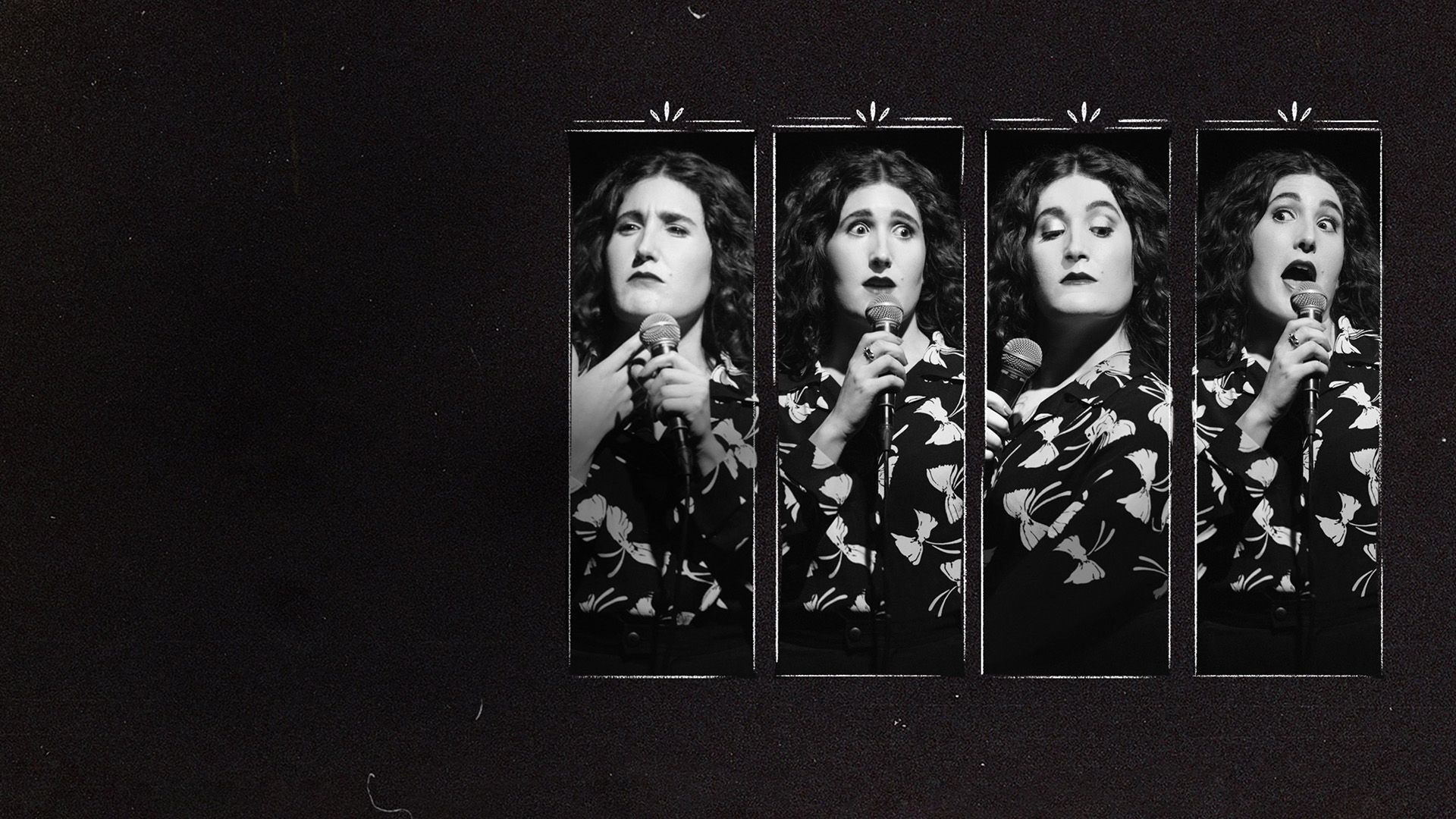 Kate Berlant: Cinnamon in the Wind background