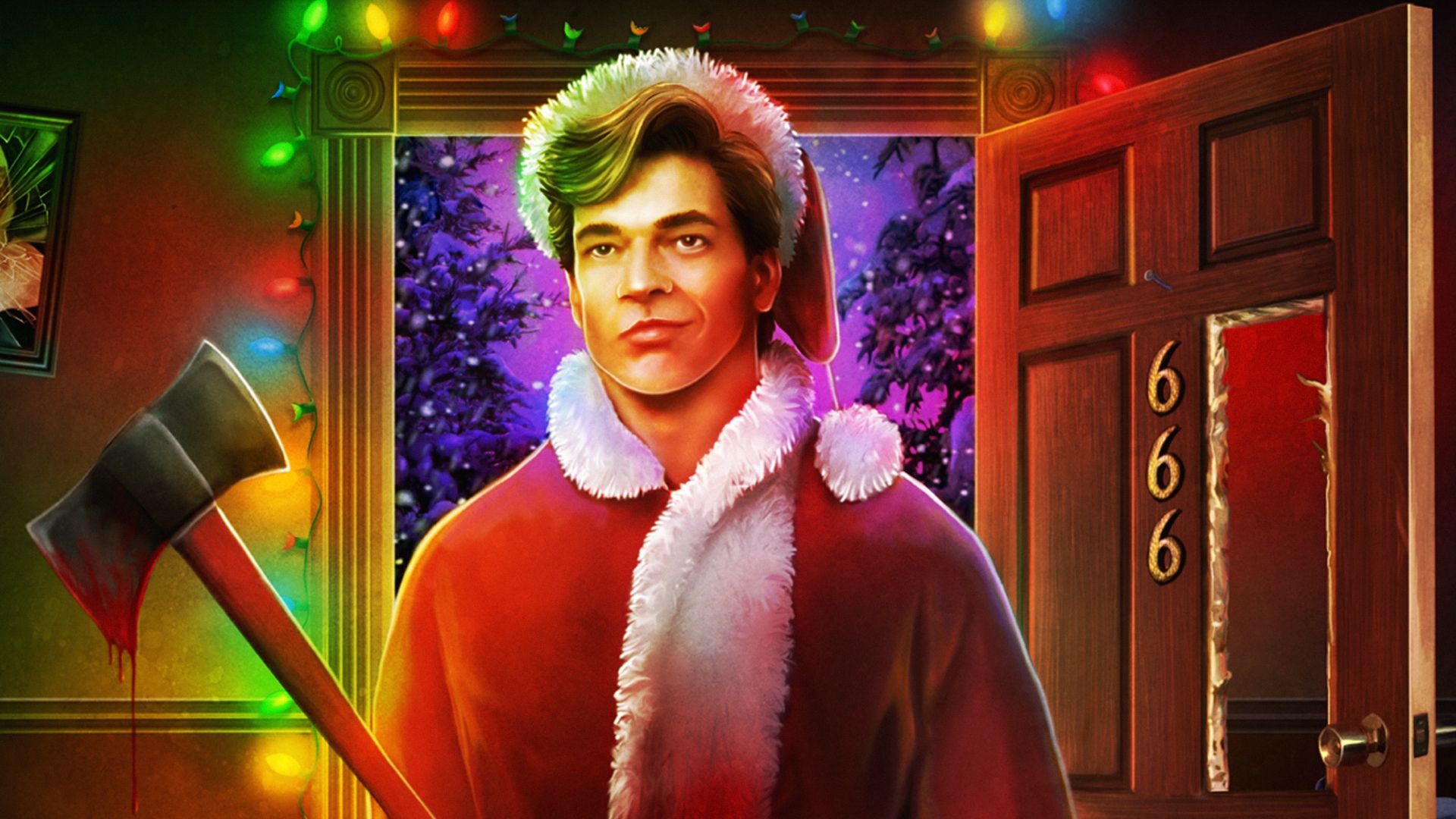 Silent Night, Deadly Night Part 2 background