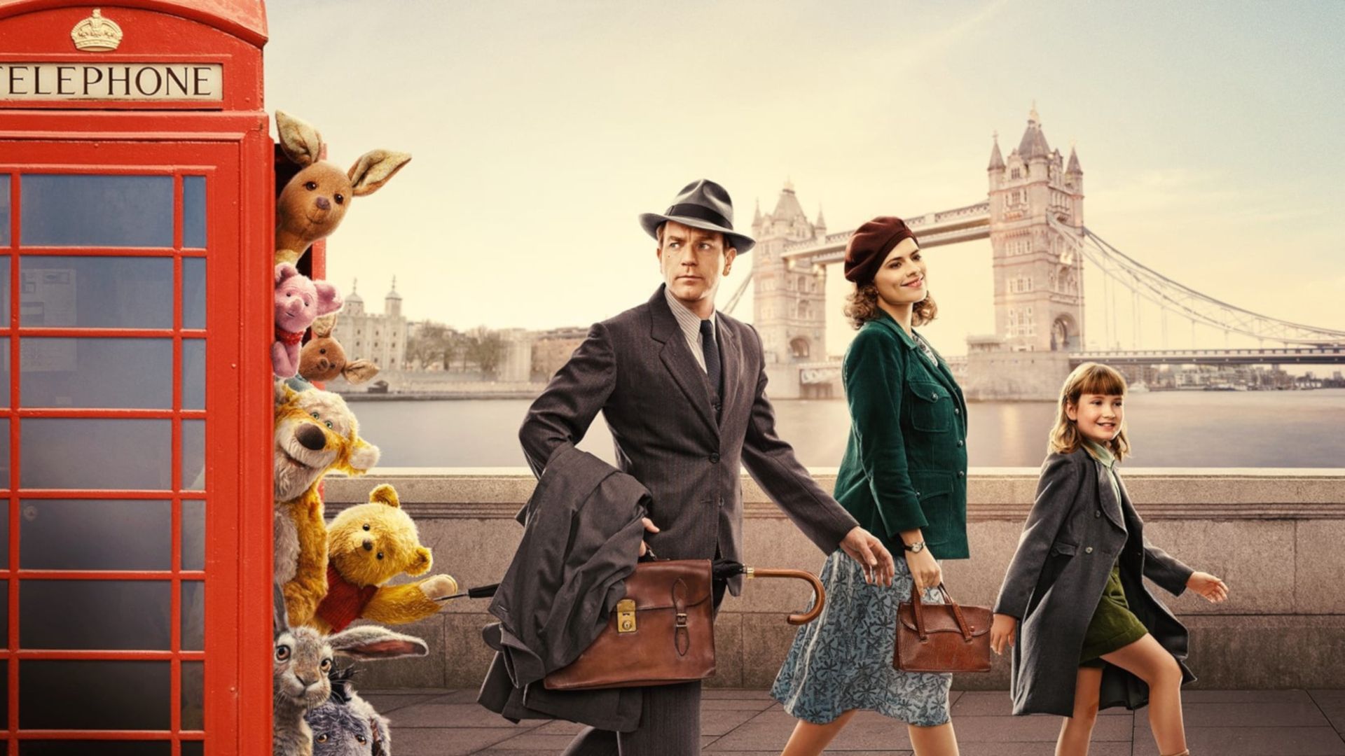Christopher Robin background