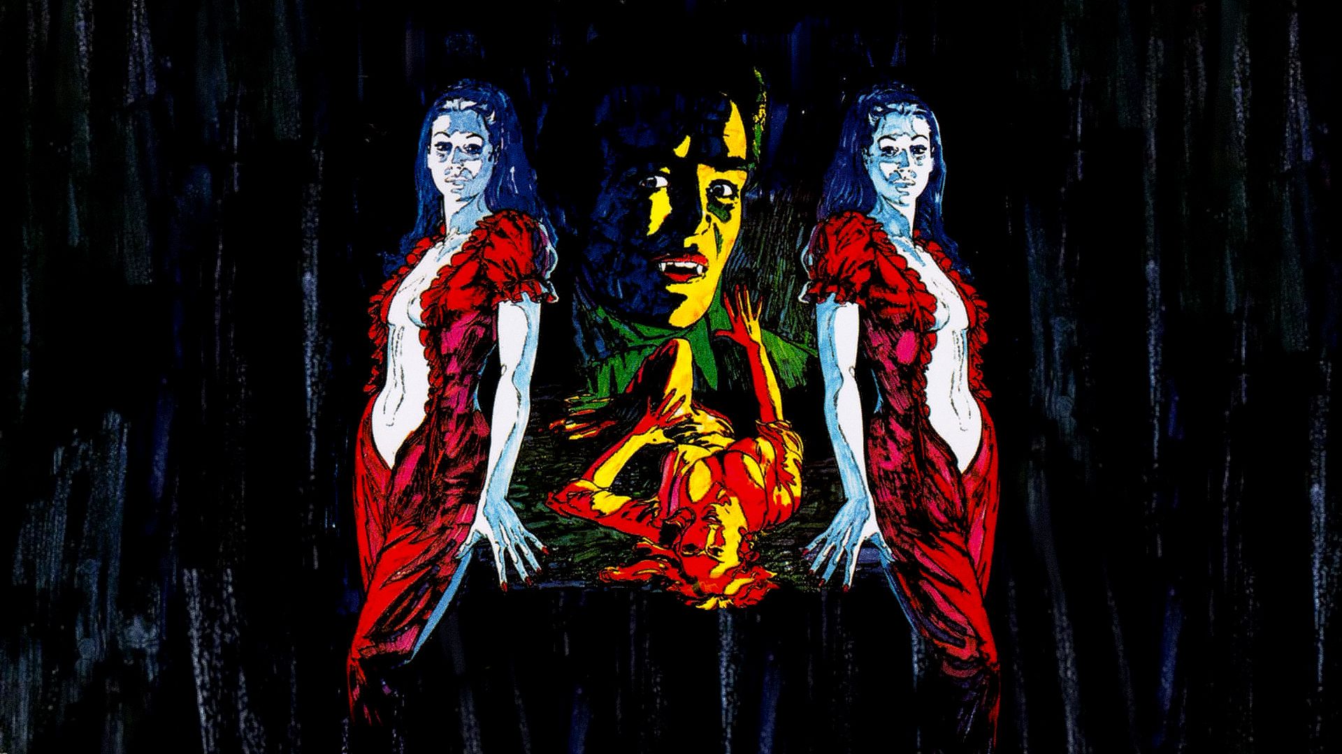 Twins of Evil background