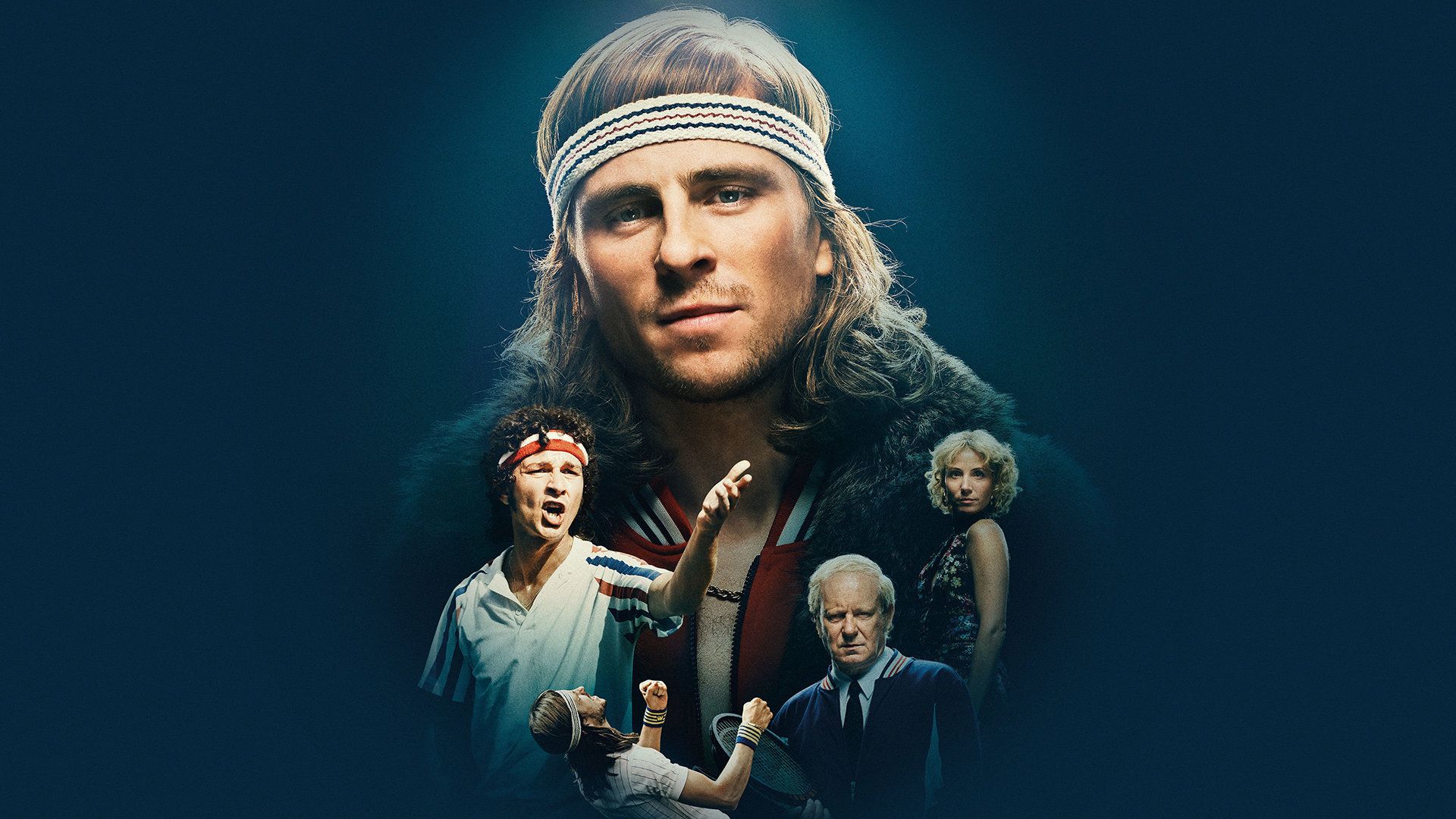 Borg vs. McEnroe background