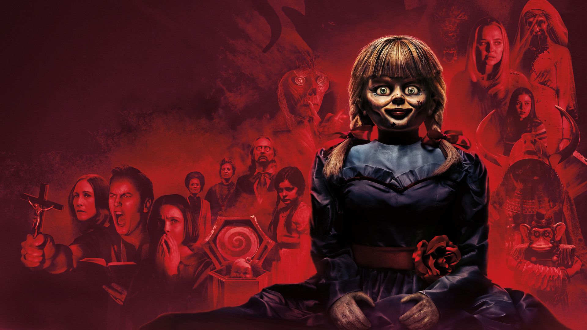 Annabelle Comes Home background