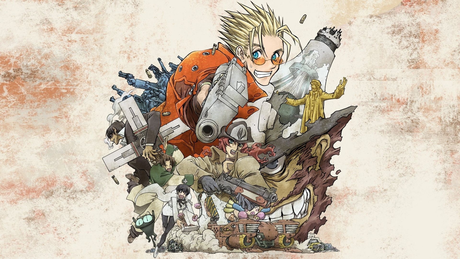 Trigun: Badlands Rumble background