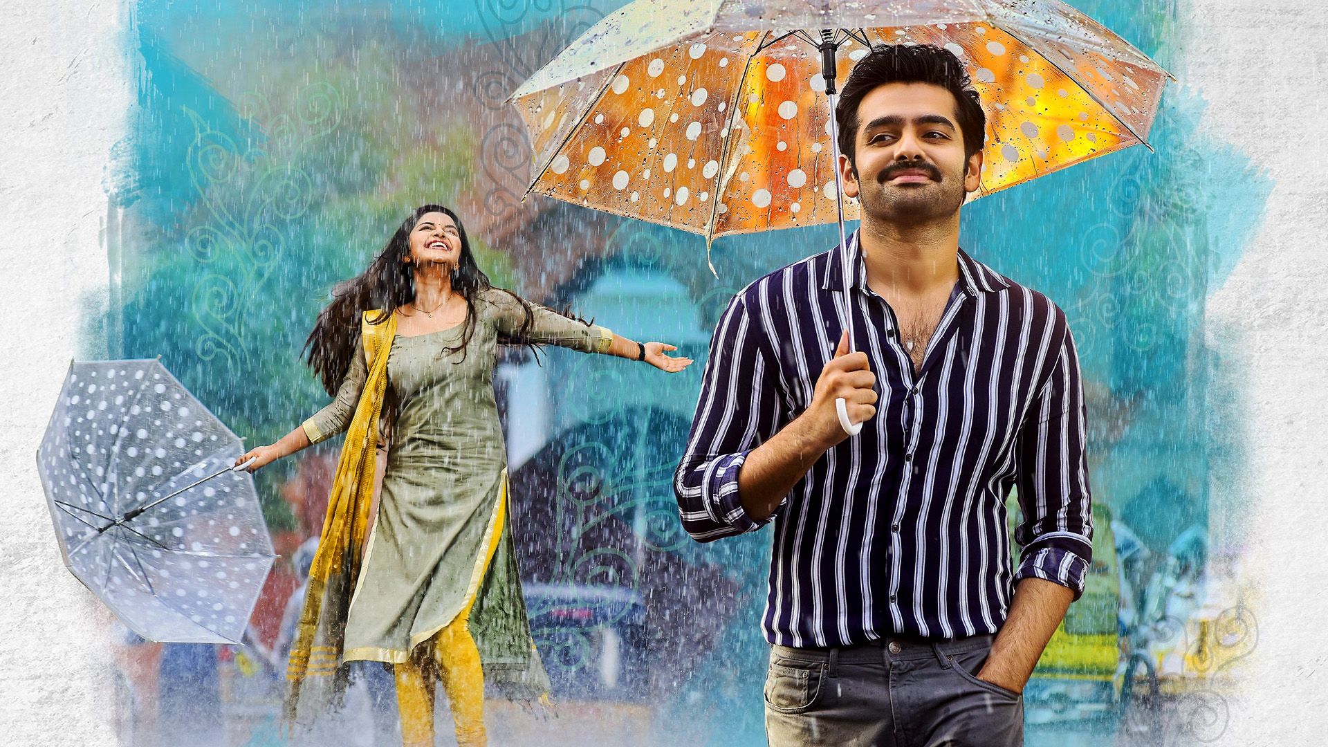 Hello Guru Prema Kosame background