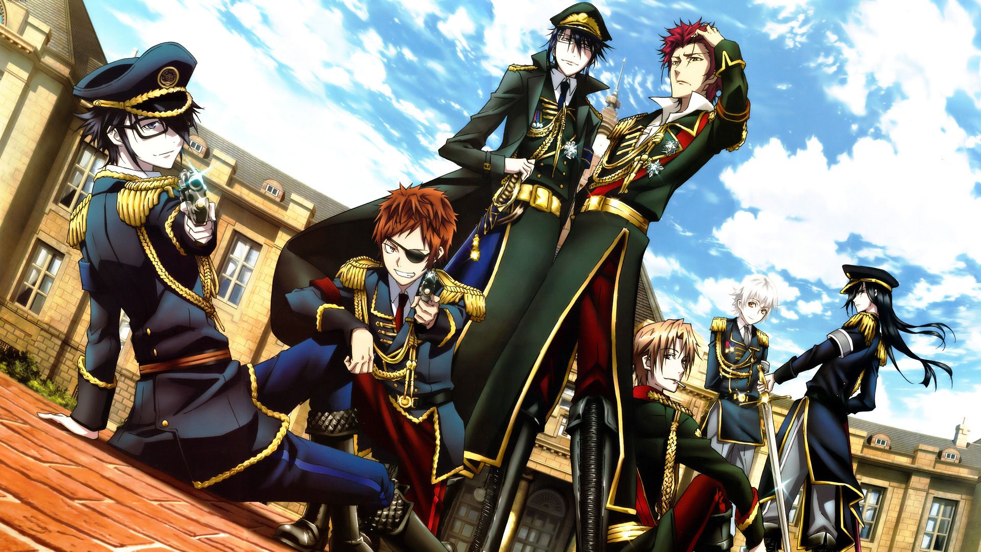 K: Missing Kings background