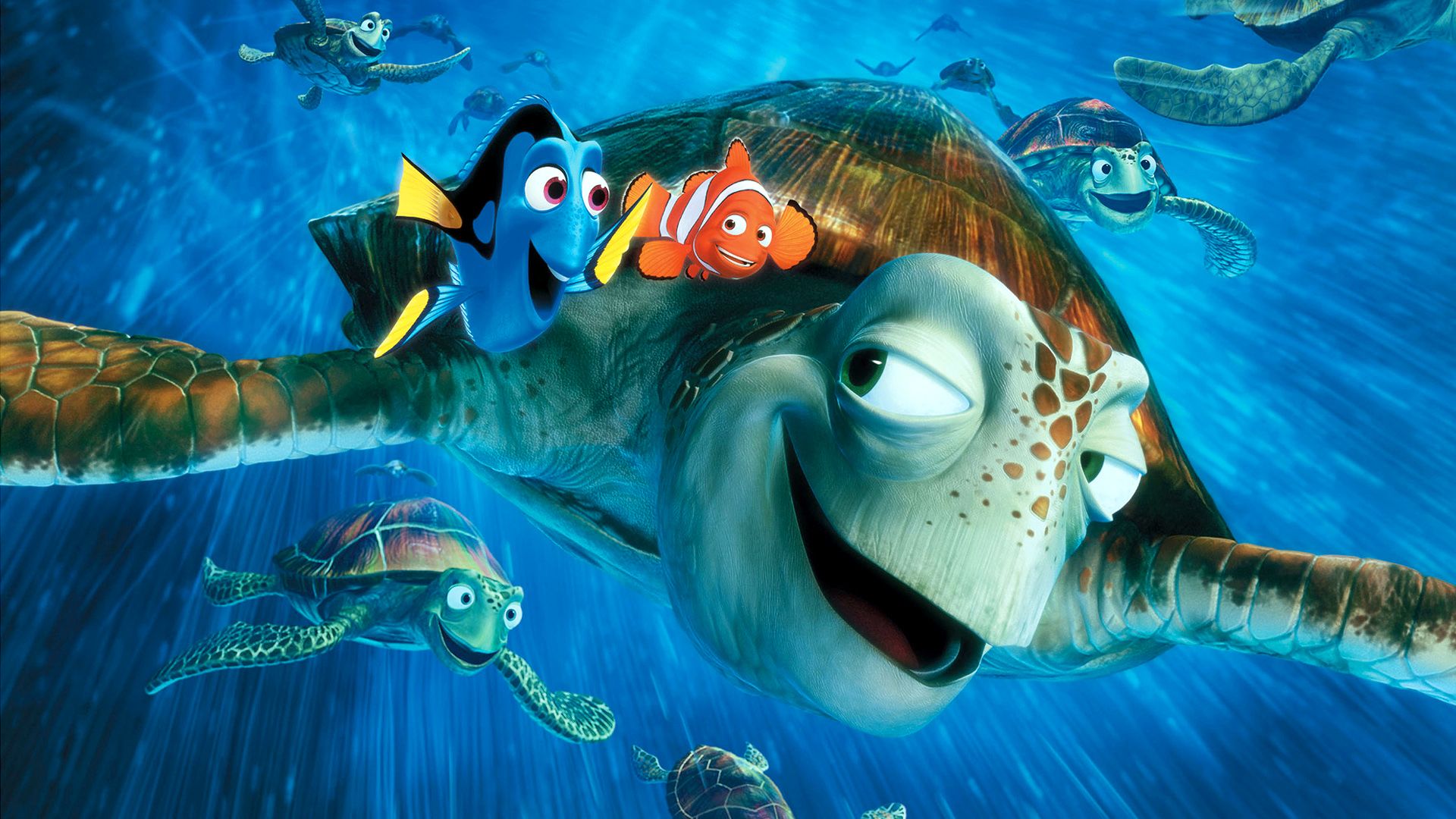 Finding Nemo background