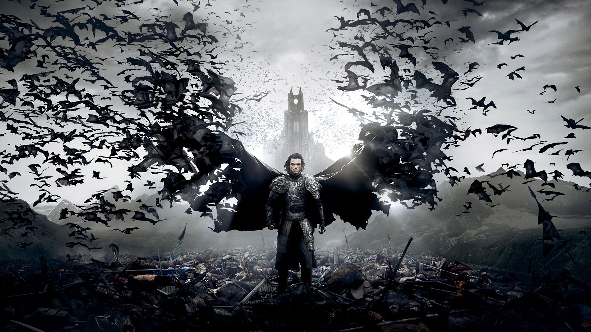 Dracula Untold background