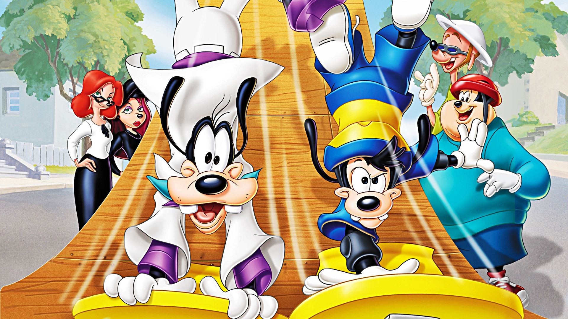 An Extremely Goofy Movie background