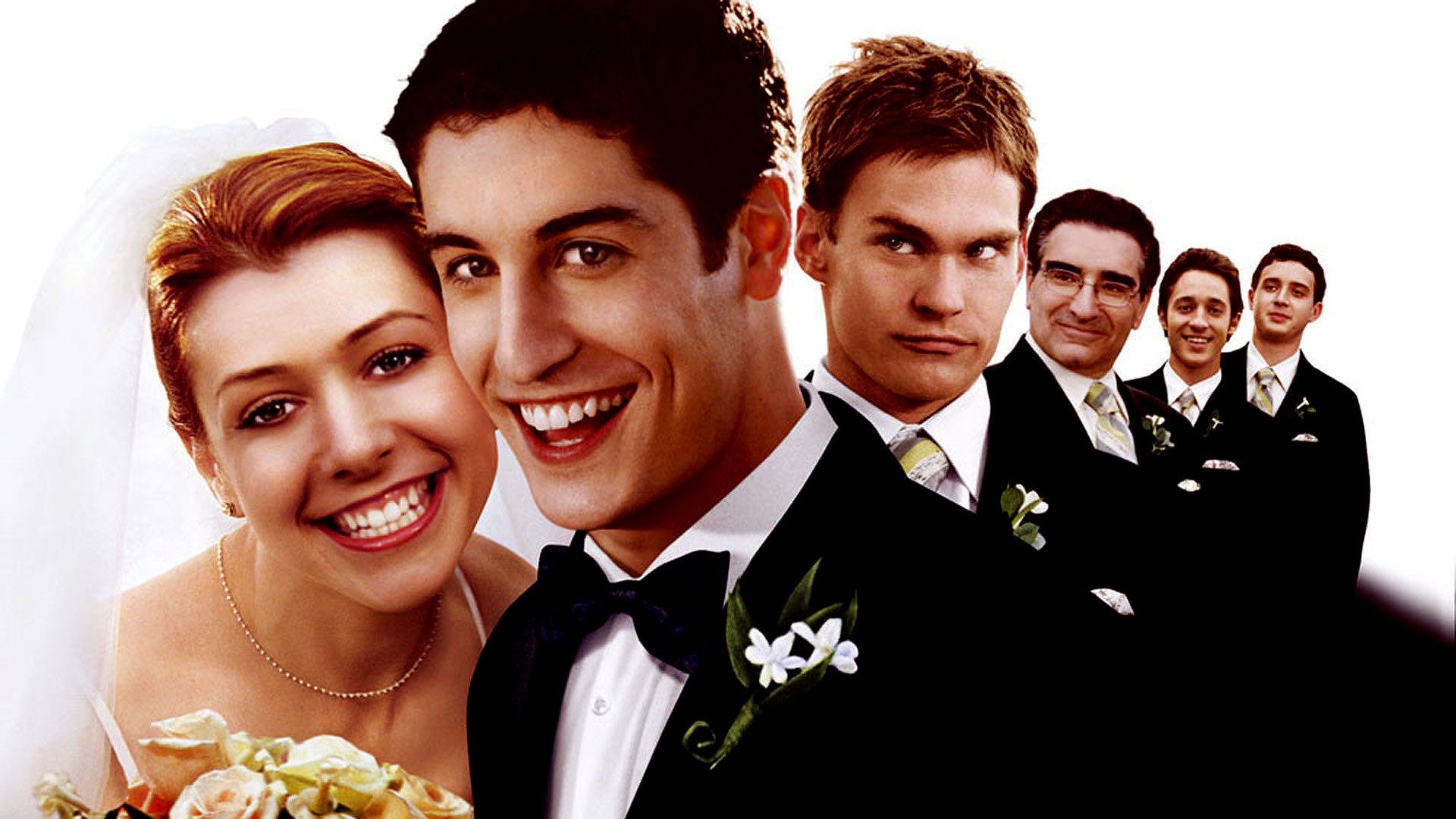 American Wedding background