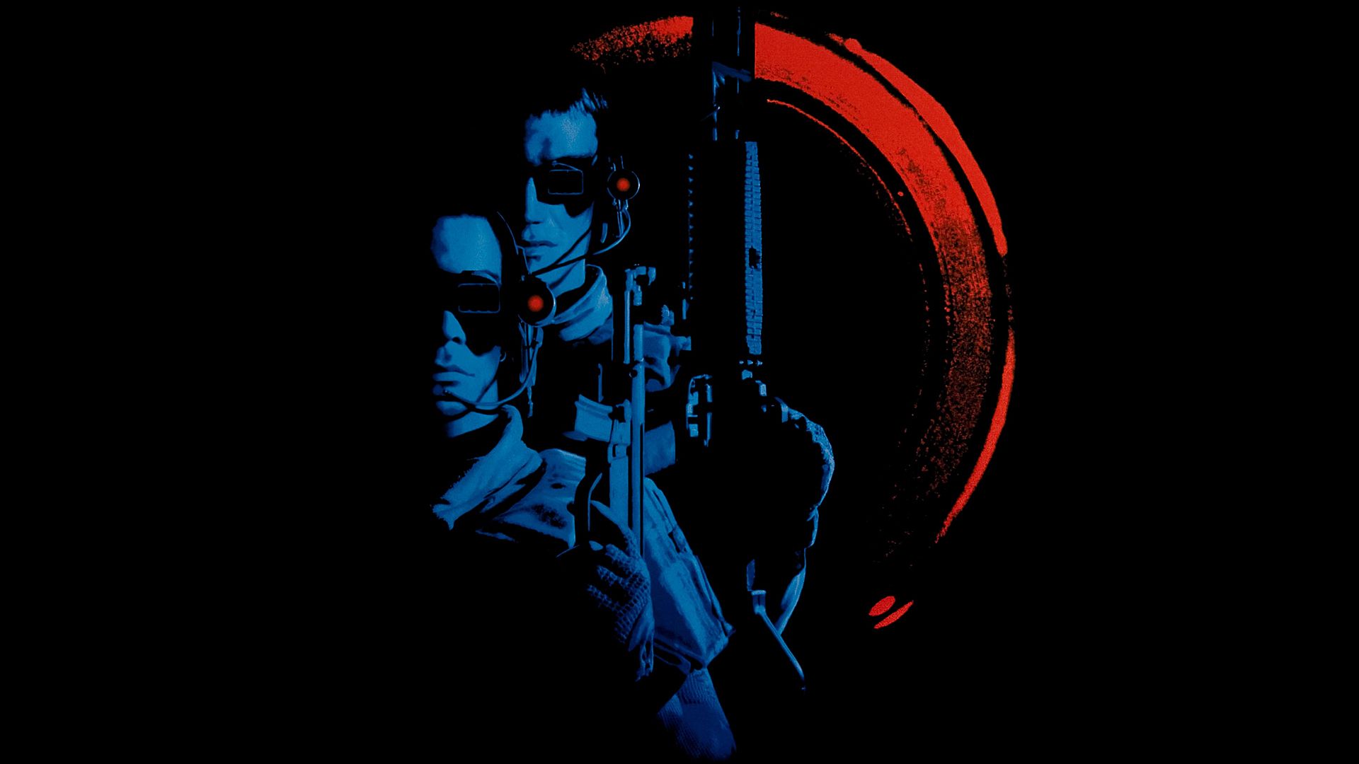 Universal Soldier background