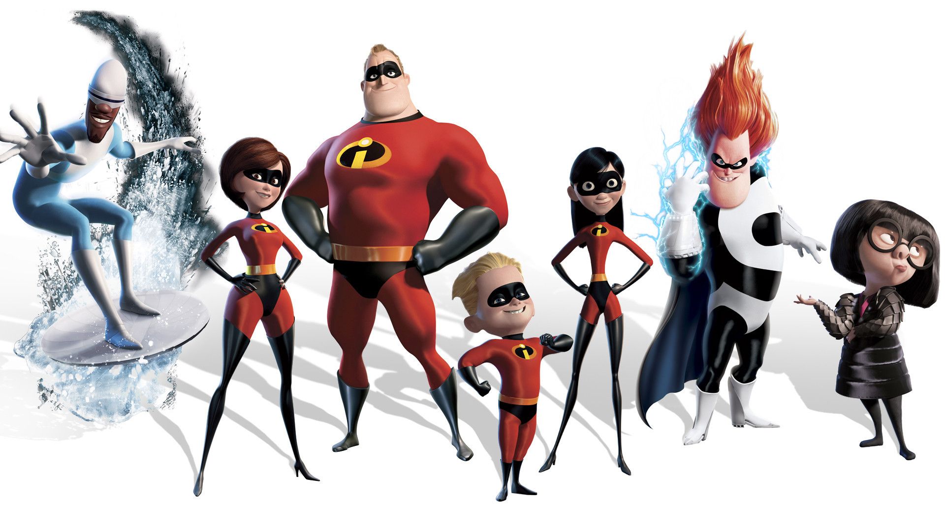 The Incredibles background