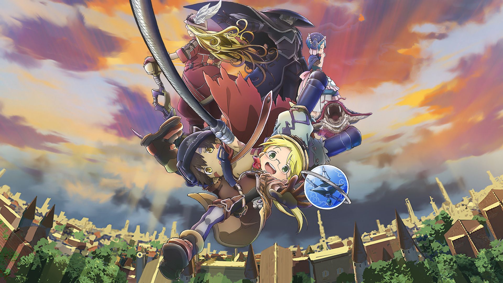 Made in Abyss: Journey's Dawn background