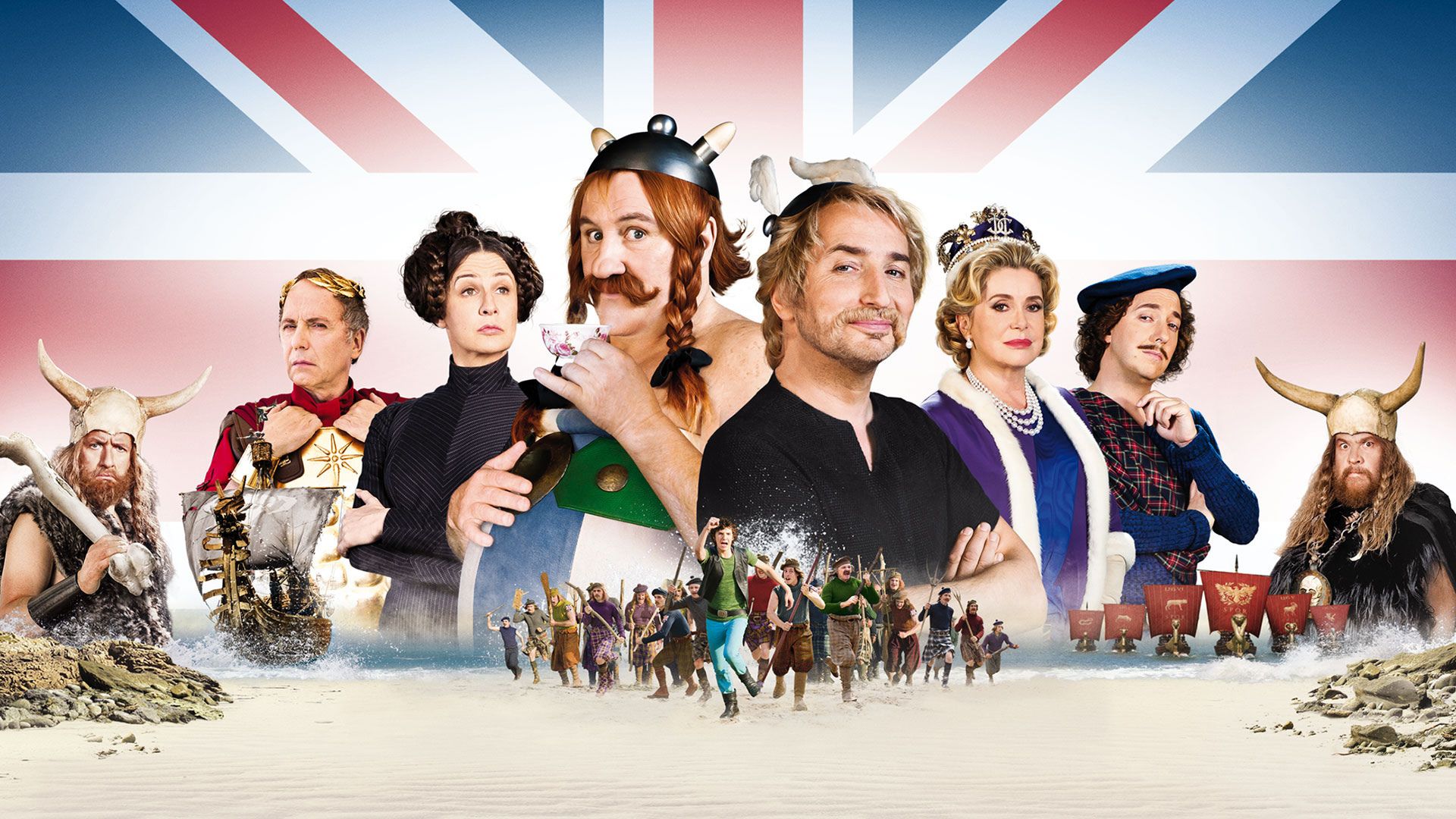 Astérix and Obélix: God Save Britannia background