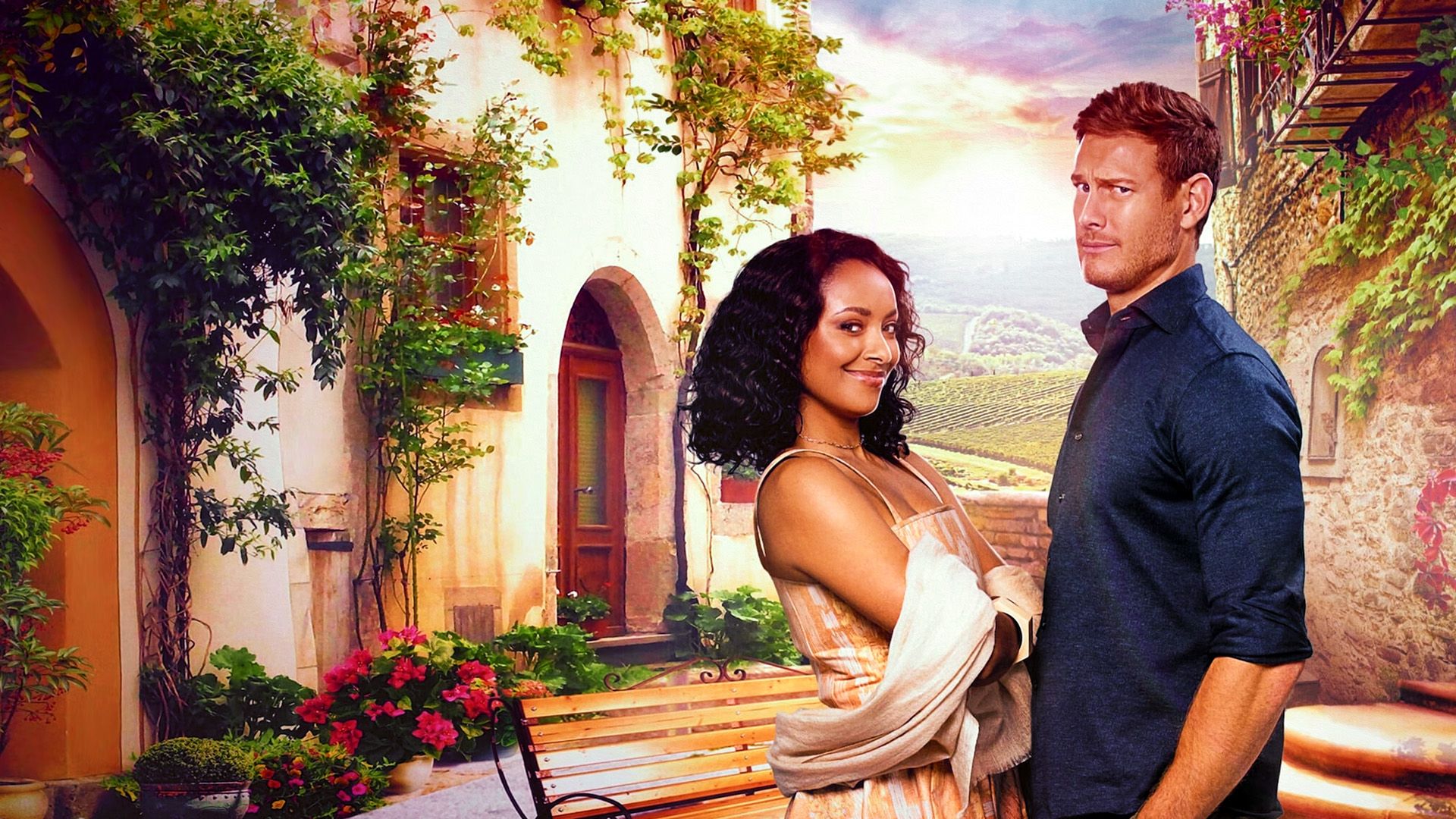 Love in the Villa background