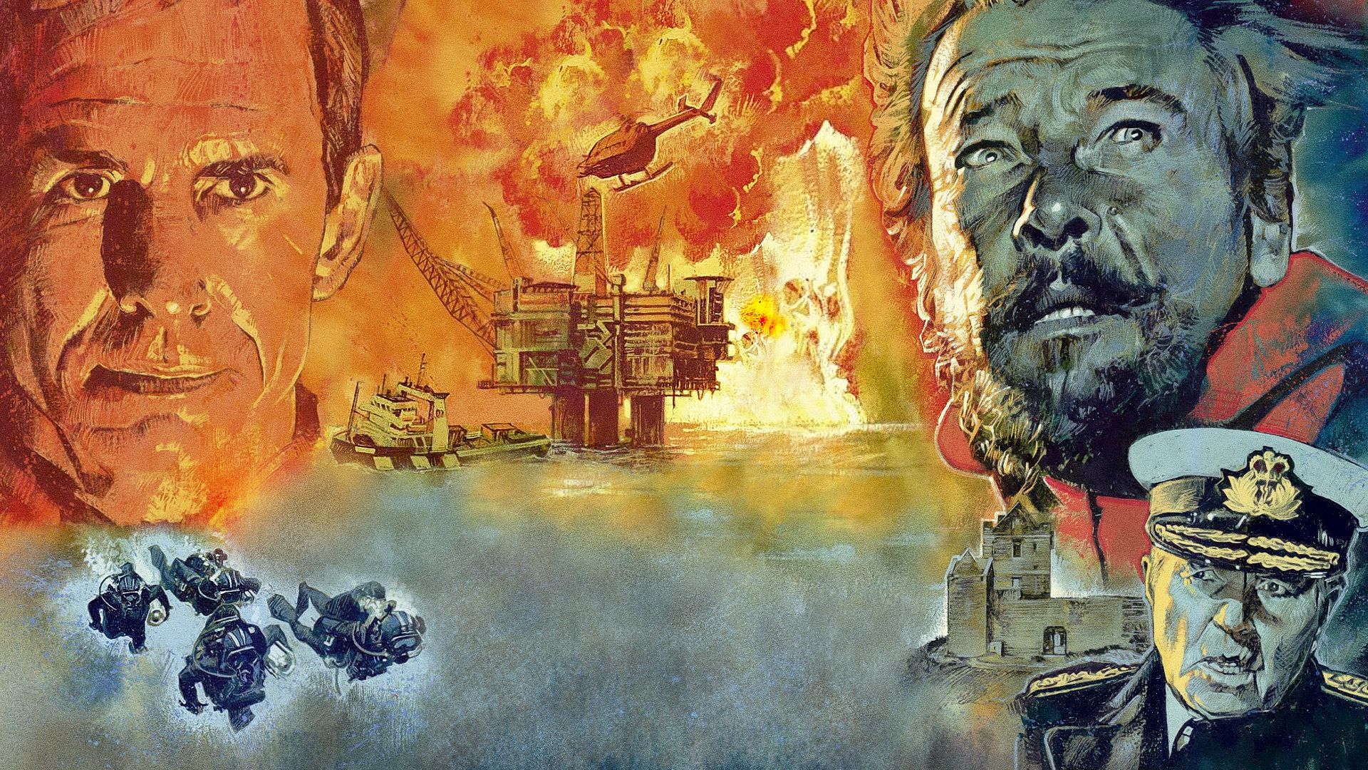 North Sea Hijack background