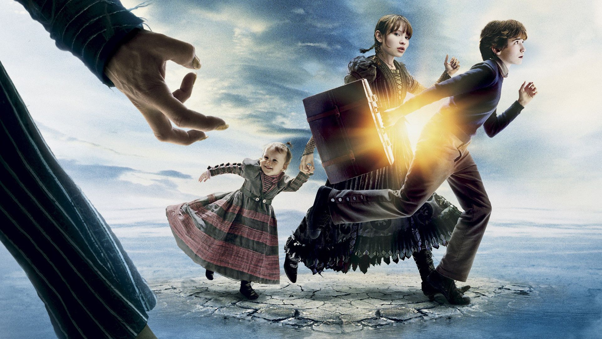 A Series of Unfortunate Events background