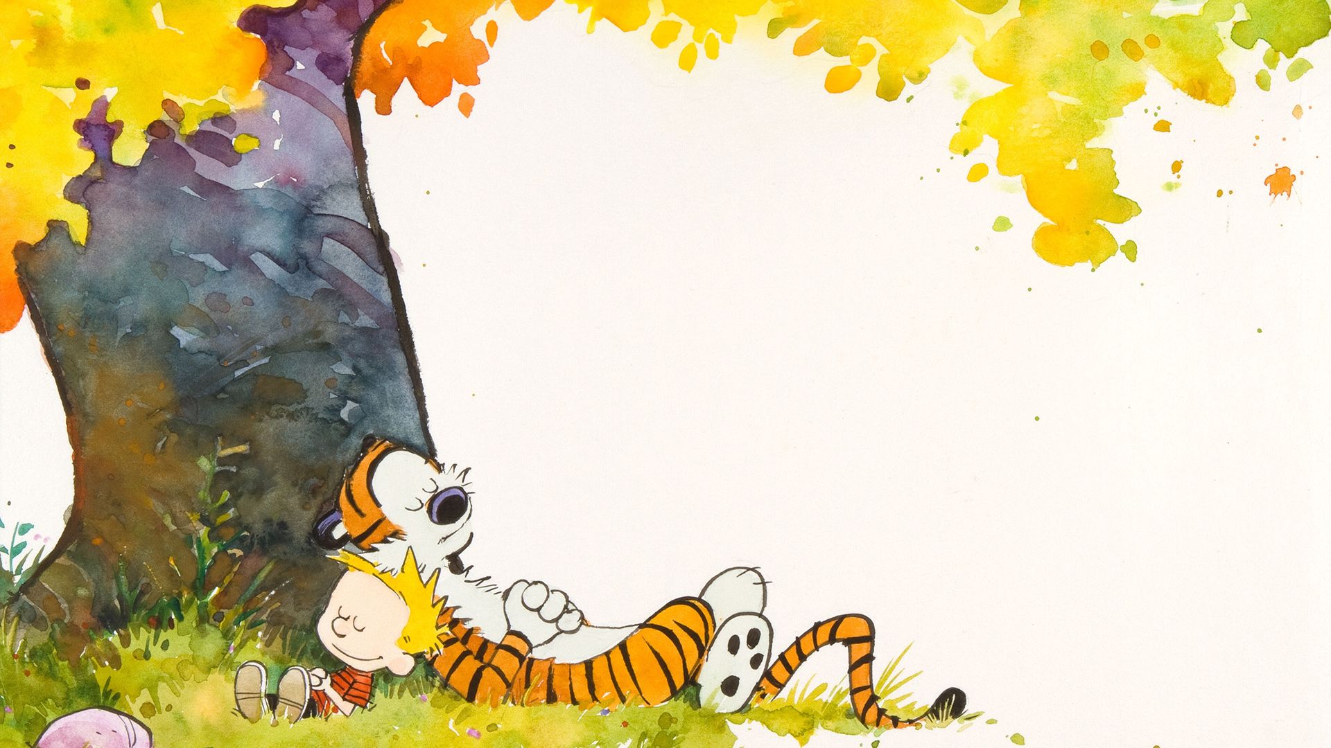 Dear Mr. Watterson background