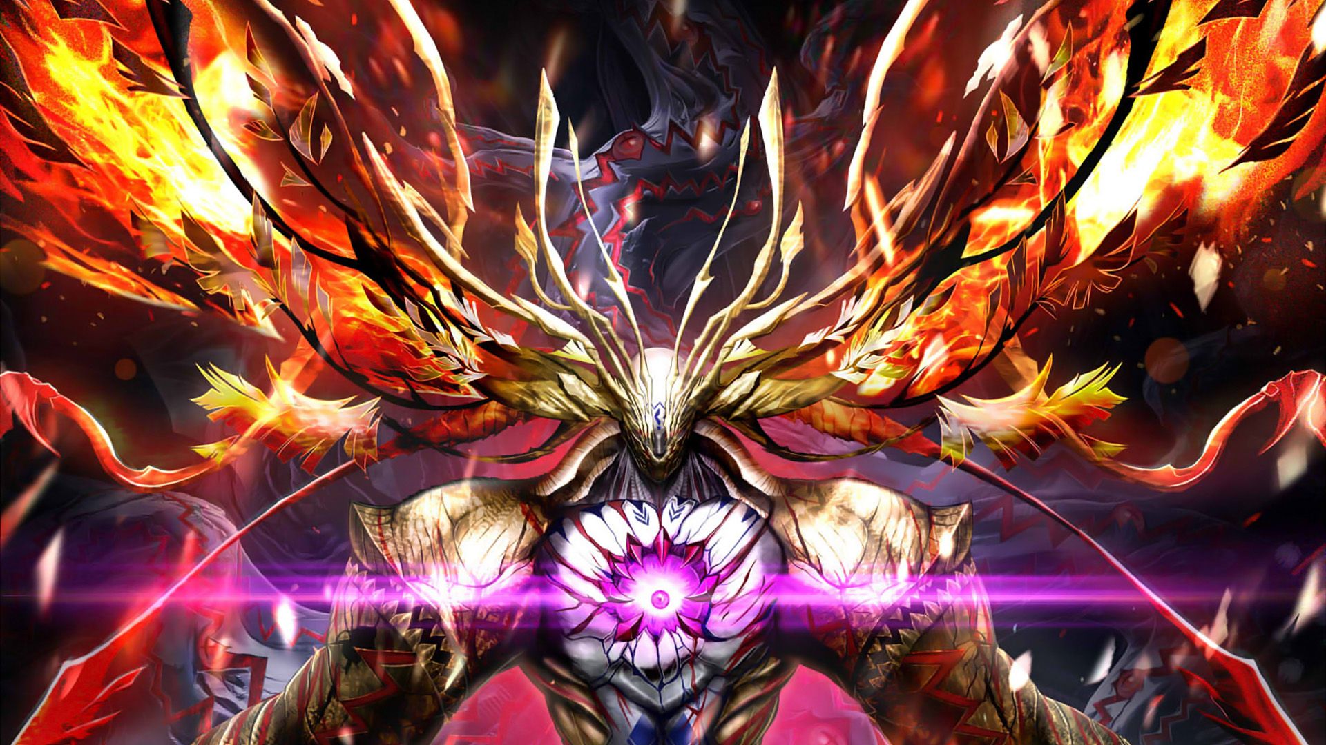 Fate Grand Order: The Grand Temple of Time background