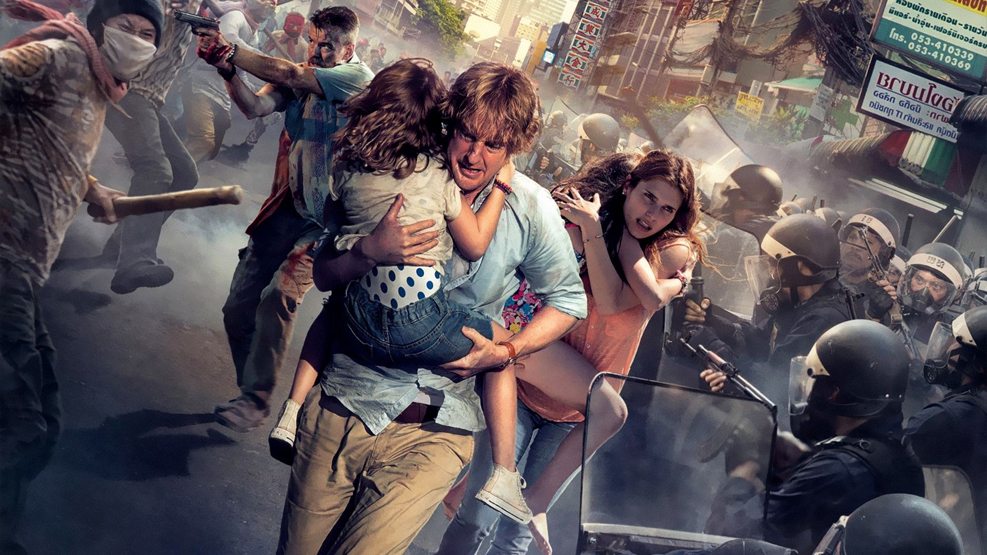 No Escape background