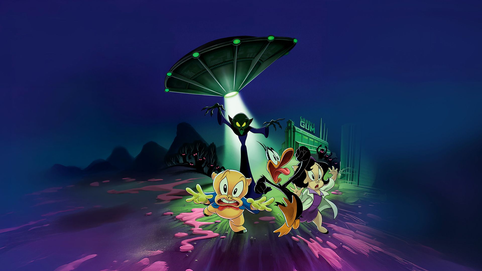 The Day the Earth Blew Up: A Looney Tunes Movie background