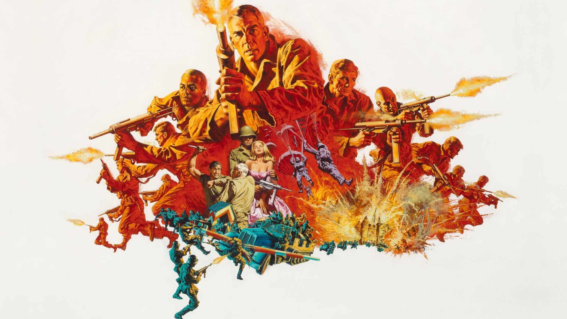 The Dirty Dozen background