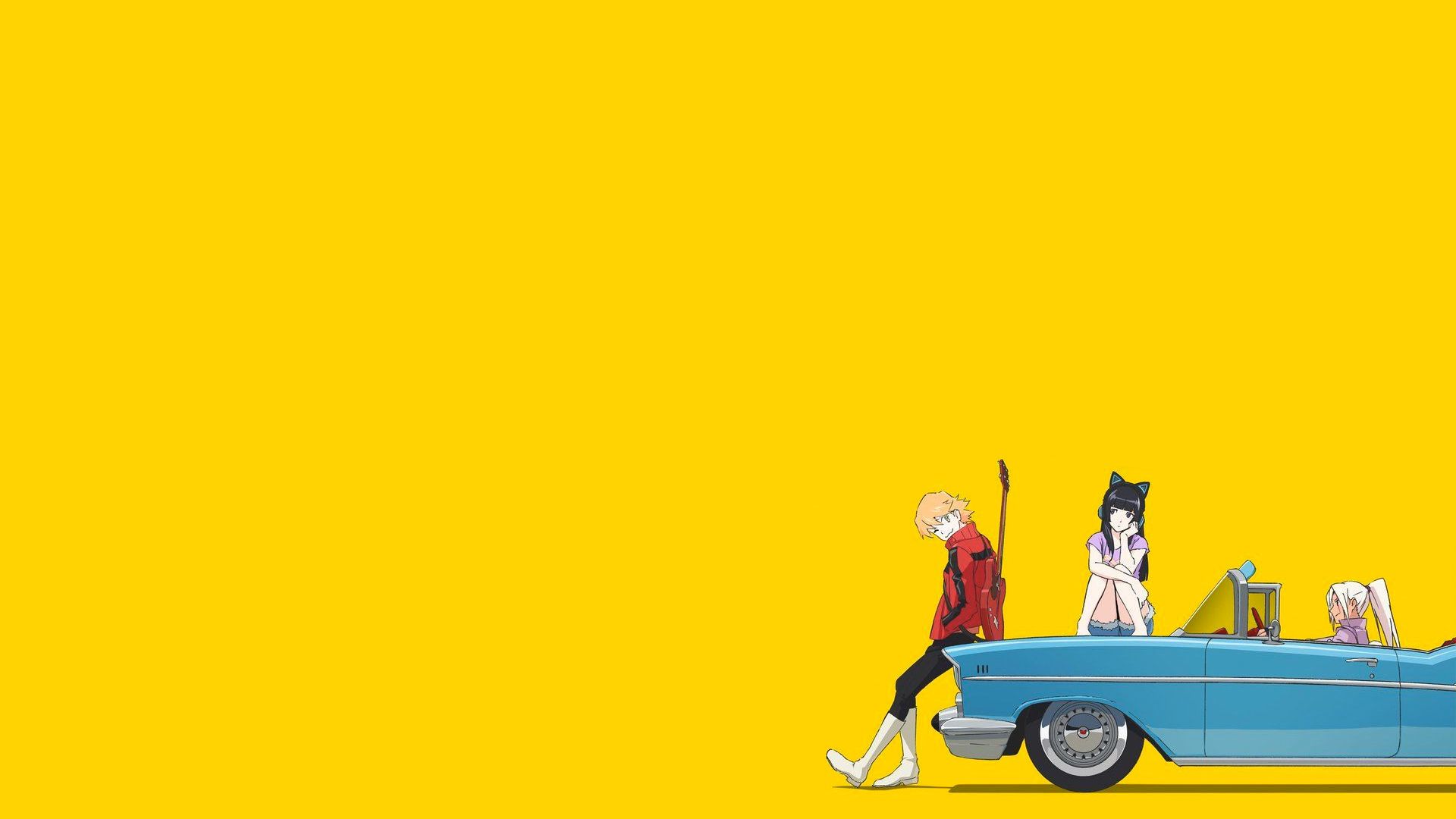 FLCL Progressive background