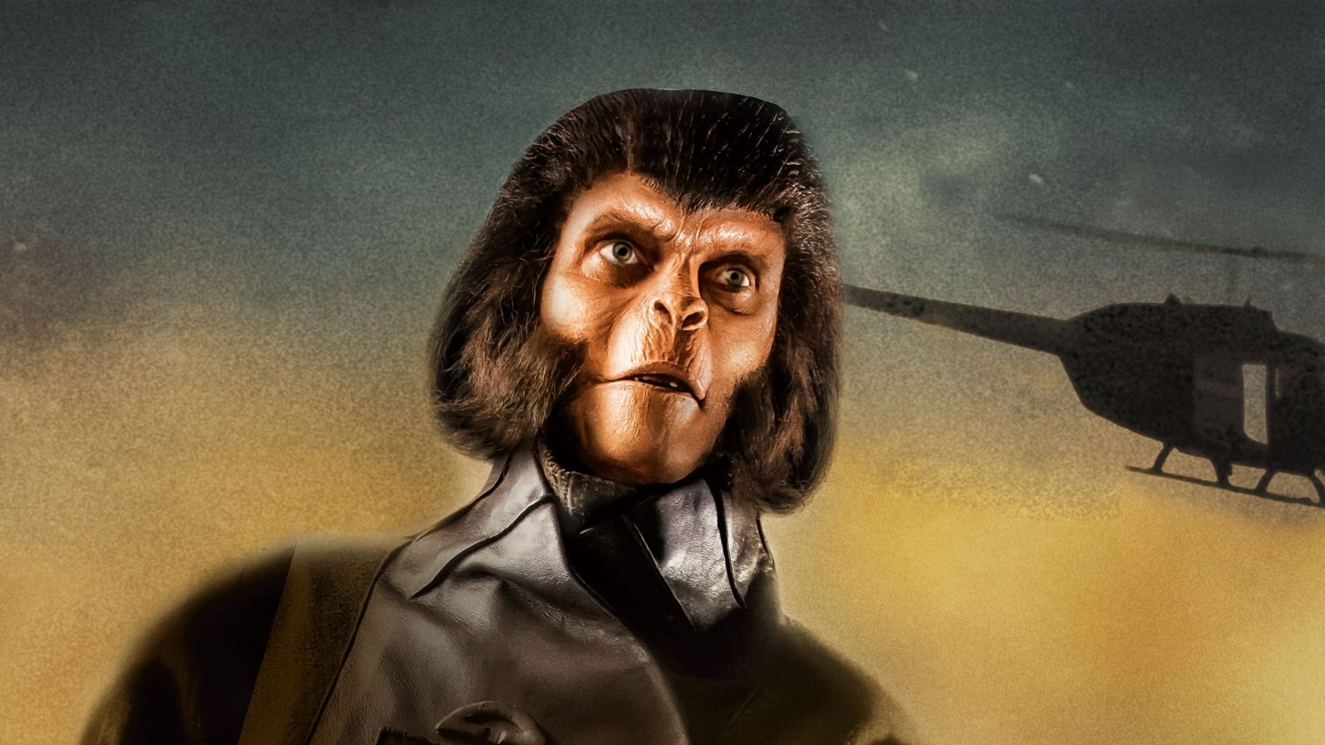 Escape from the Planet of the Apes background