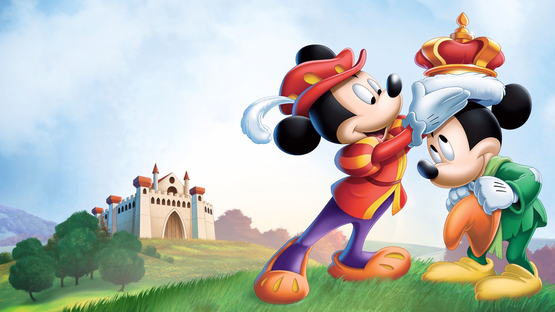 The Prince and the Pauper background