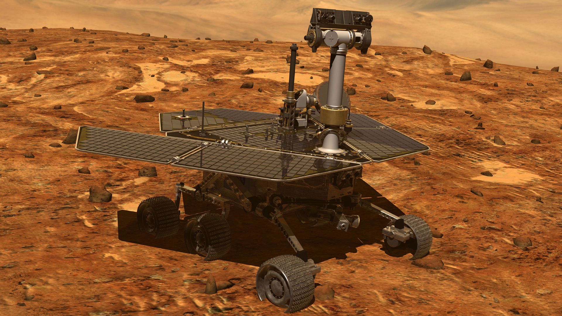Roving Mars background