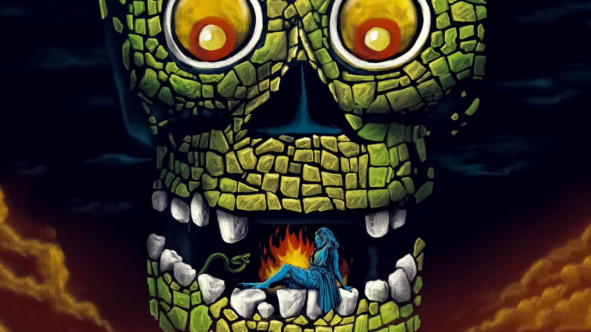 The Mask background