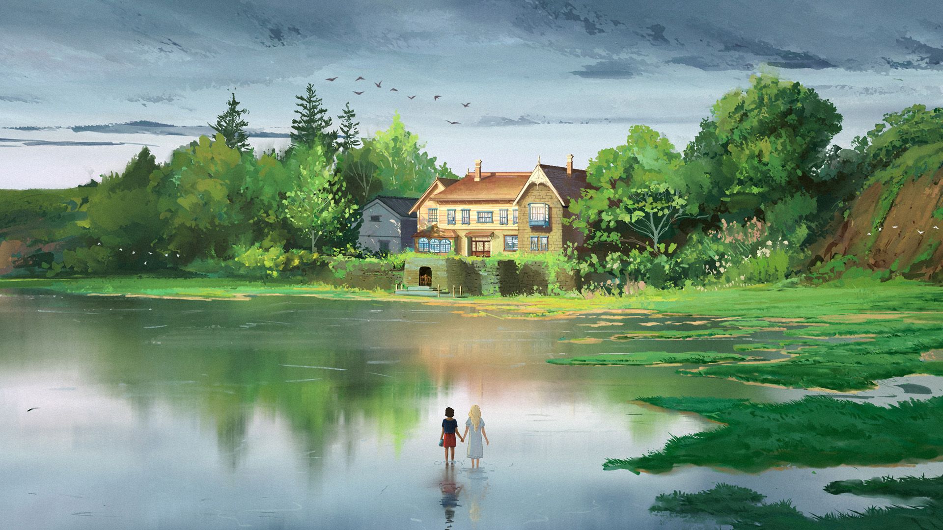 When Marnie Was There background