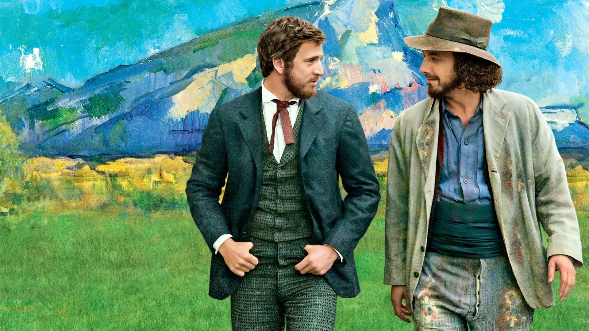 Cézanne et moi background