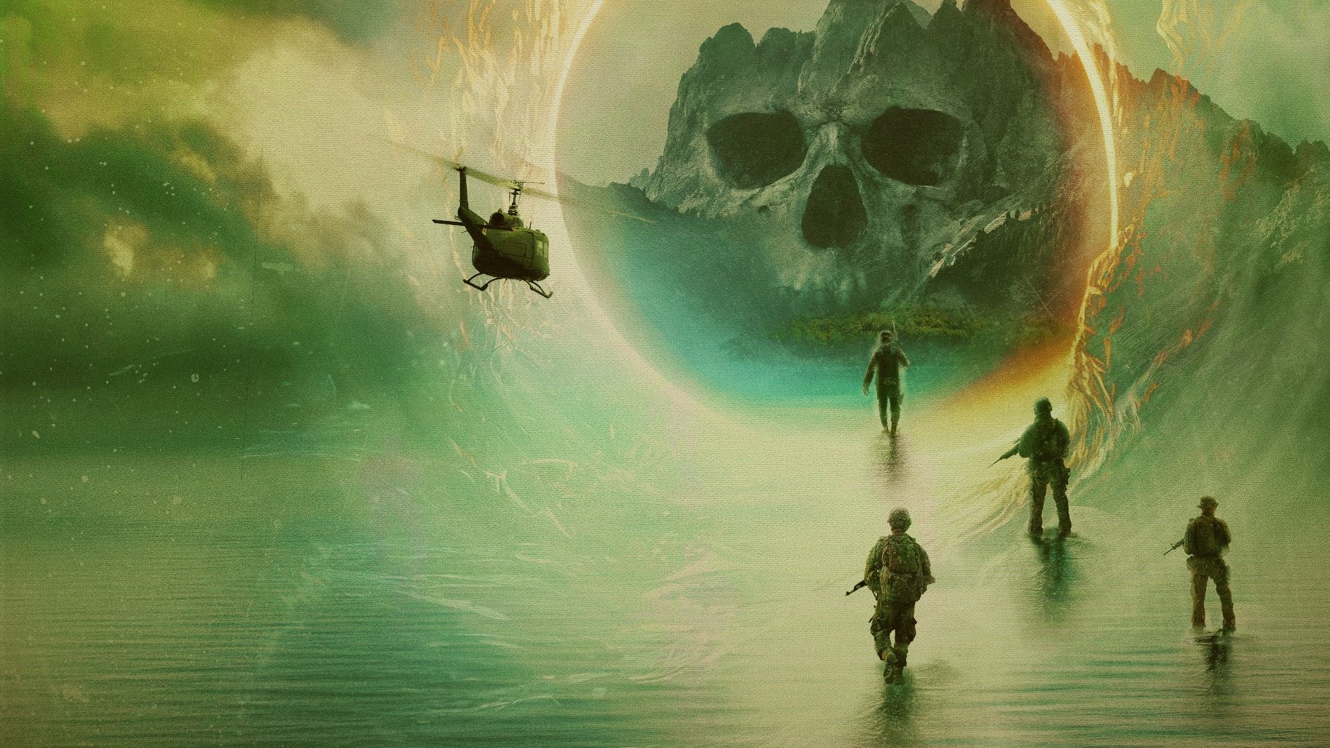 Island Escape background