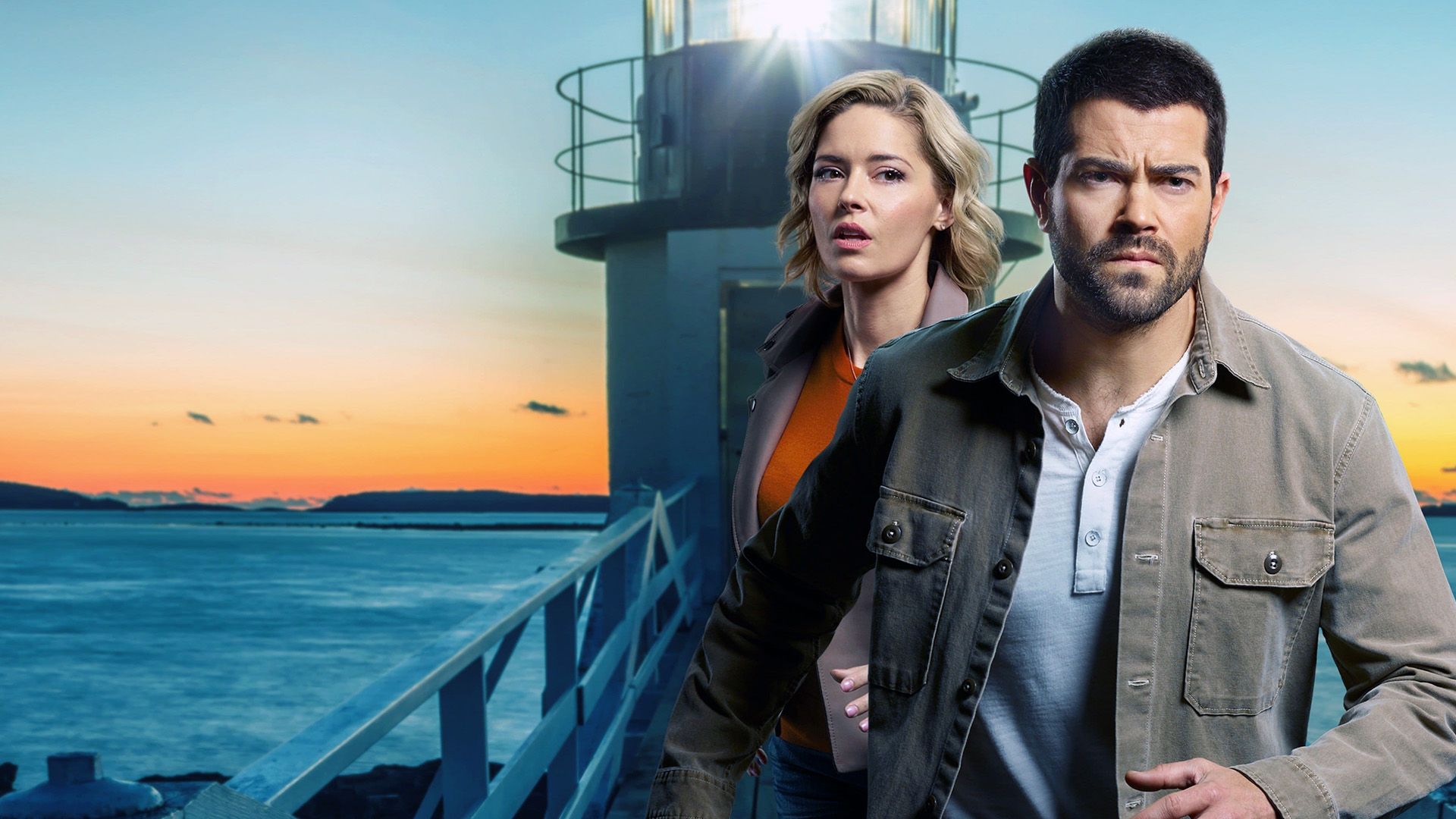 Riddled with Deceit: A Martha's Vineyard Mysteries background