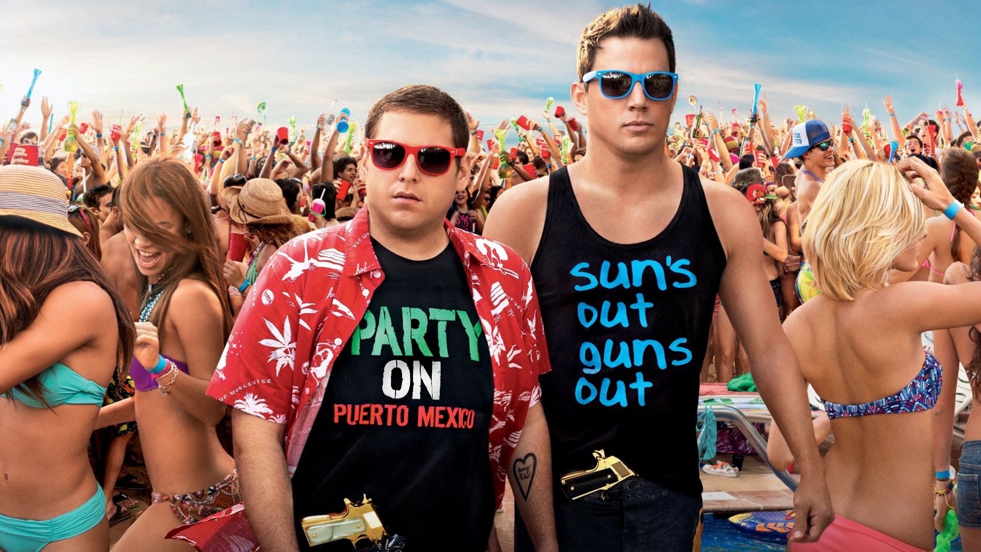 22 Jump Street background