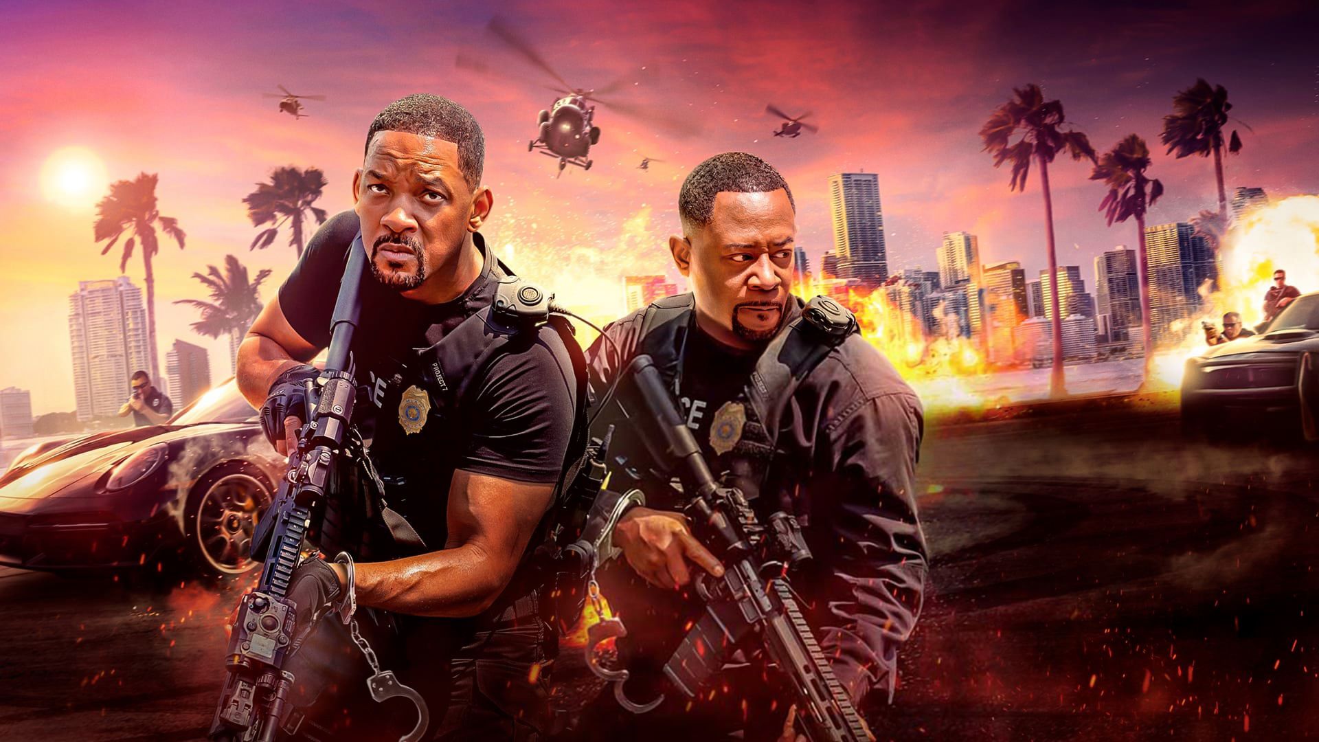 Bad Boys: Ride or Die background