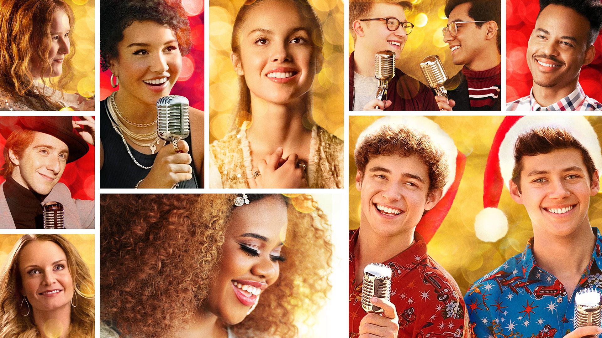 High School Musical: The Musical: The Holiday Special background