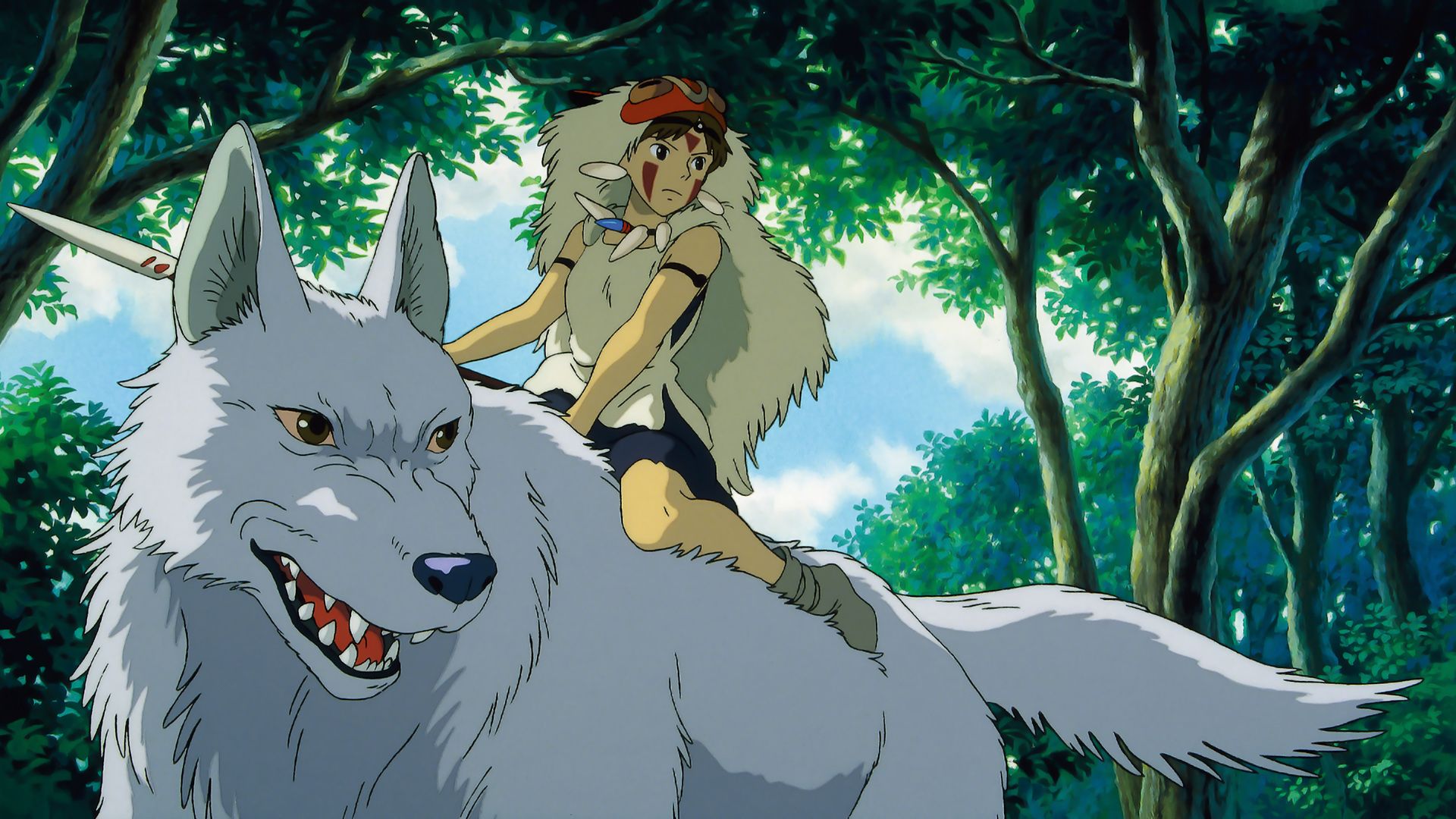 Princess Mononoke background