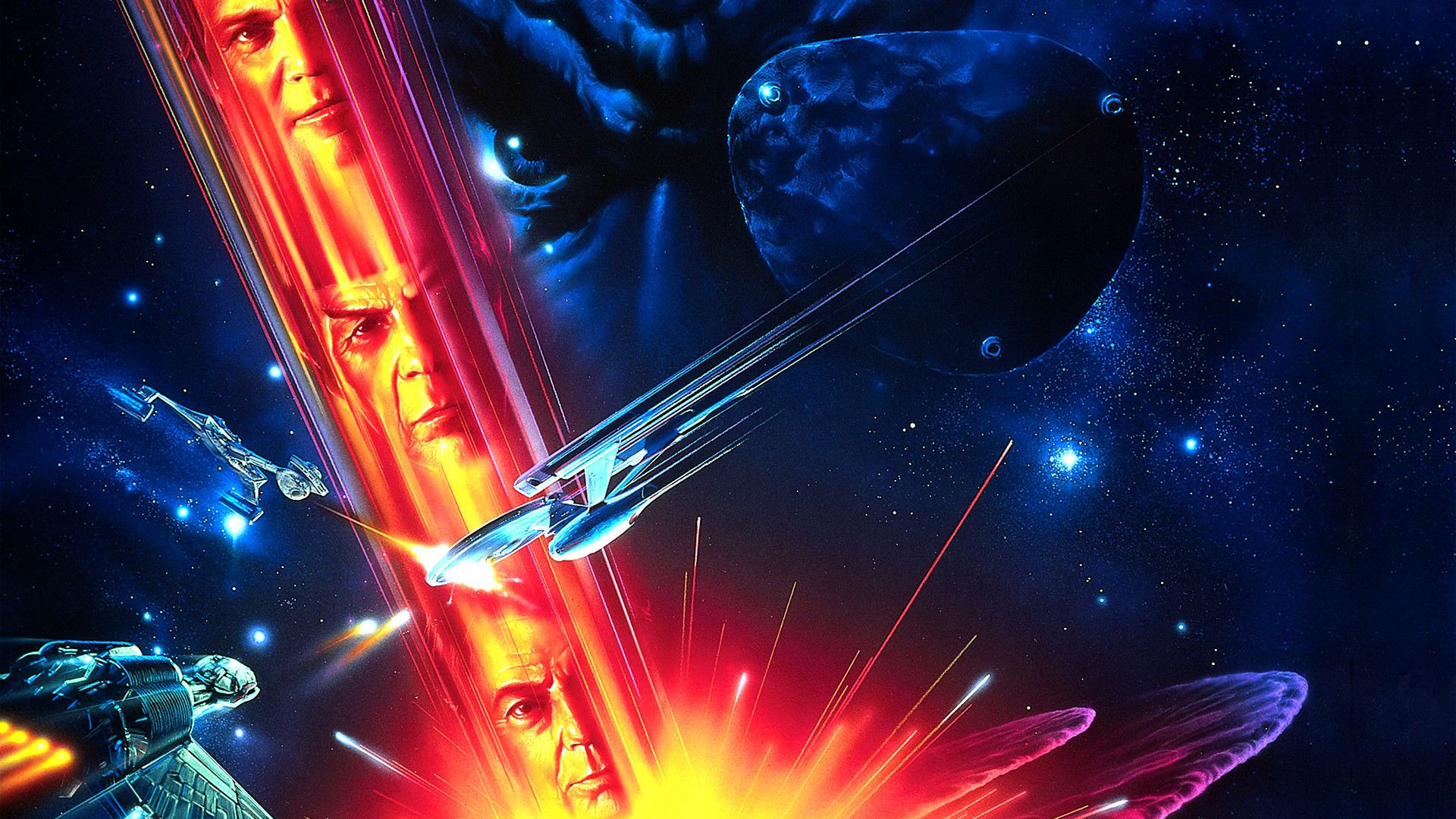 Star Trek VI: The Undiscovered Country background