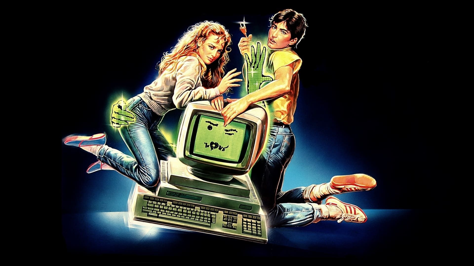Electric Dreams background